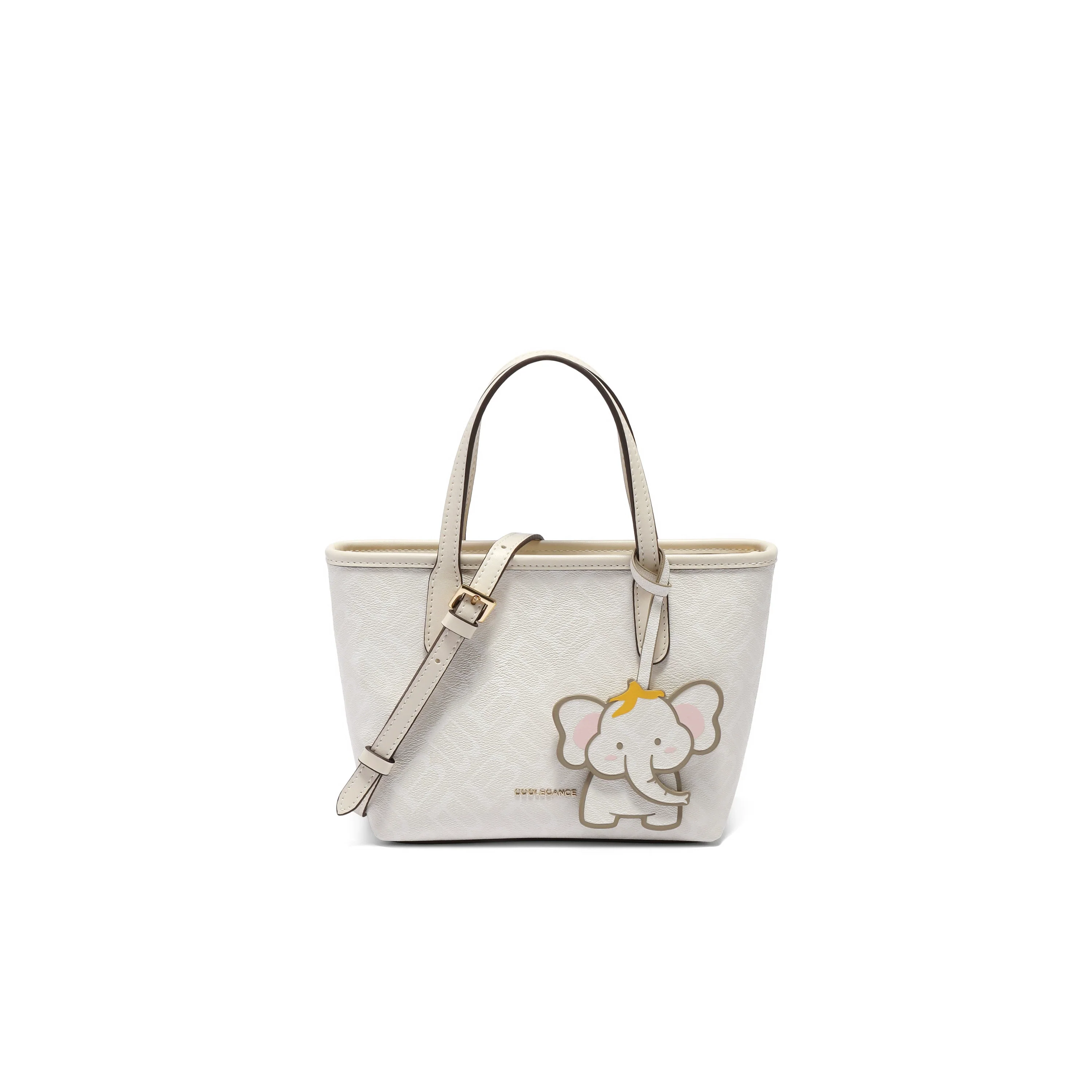 Monogram Elephant Mini Tote - Image 5