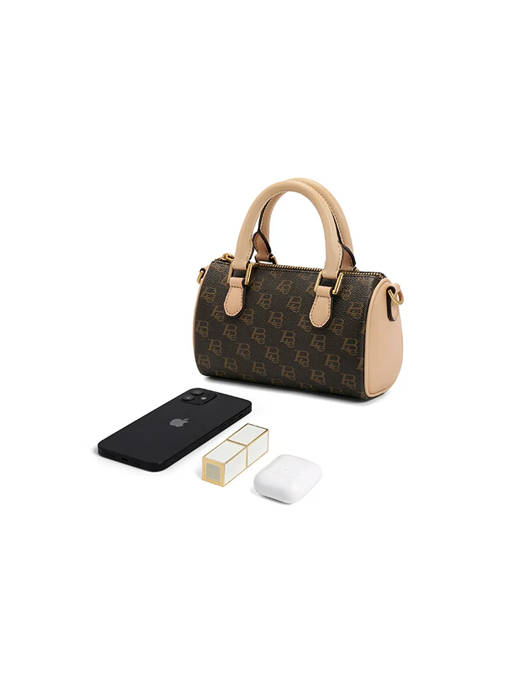 Monogram Mini Boston Bag - Image 2