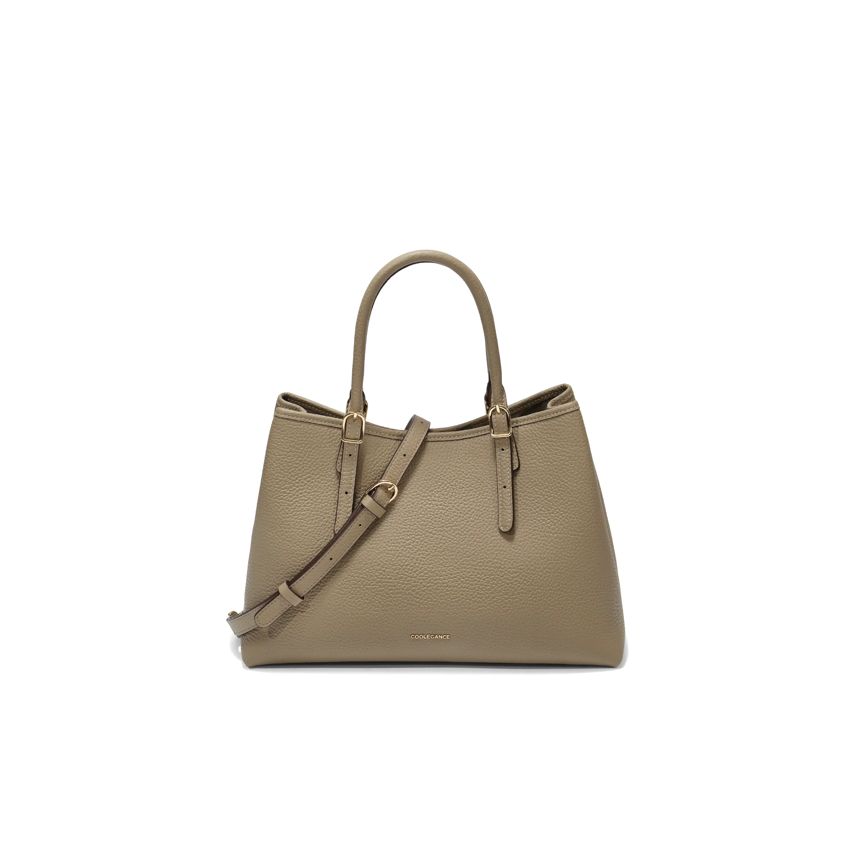 Monogram Shoulder Tote - Image 8