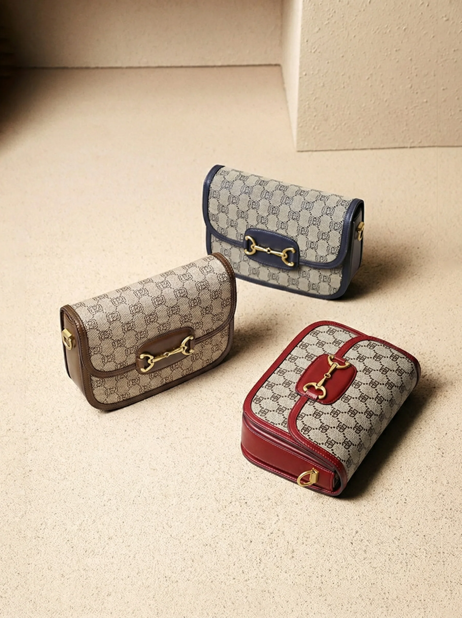 Monogram Square Crossbody Bag