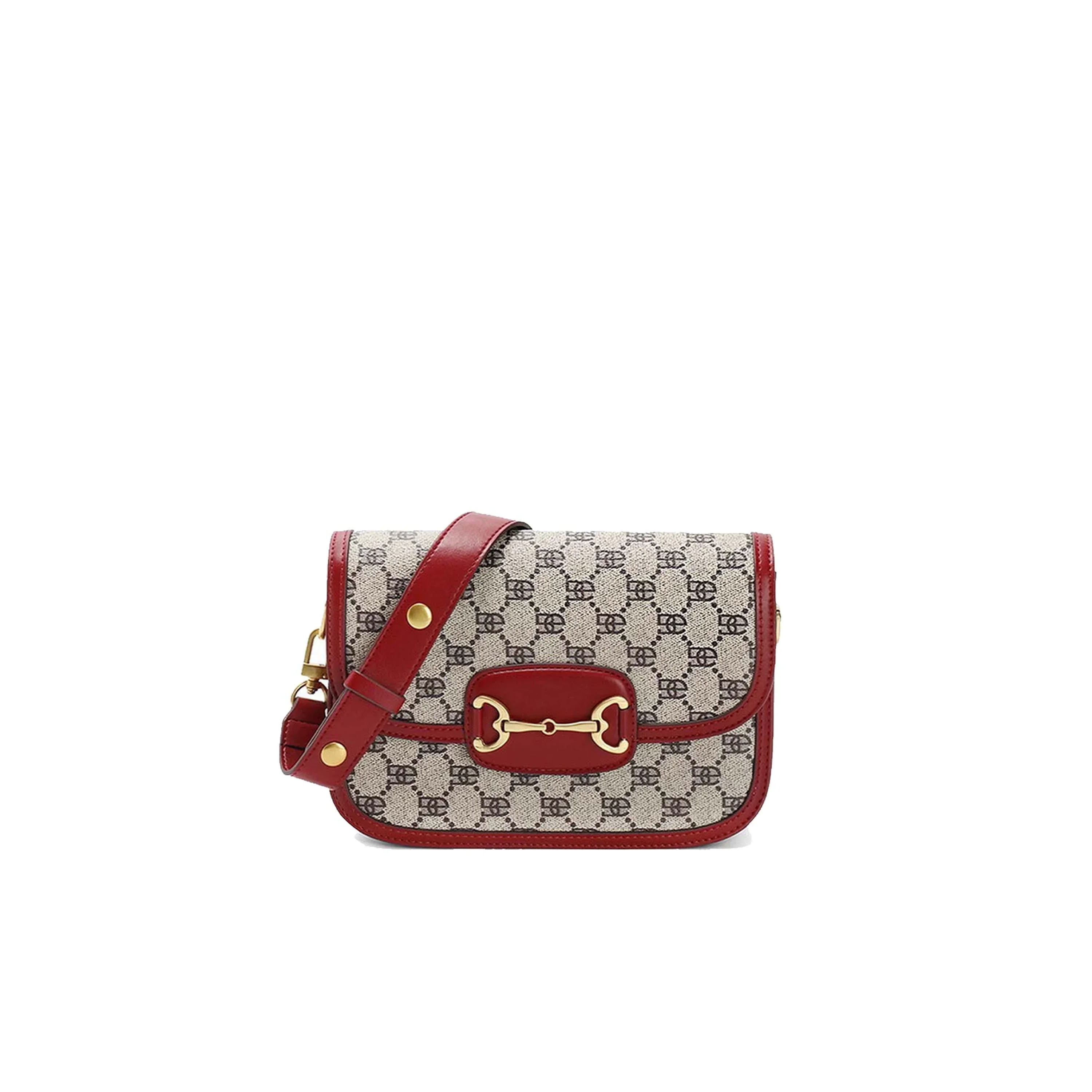 Monogram Square Crossbody Bag - Image 4