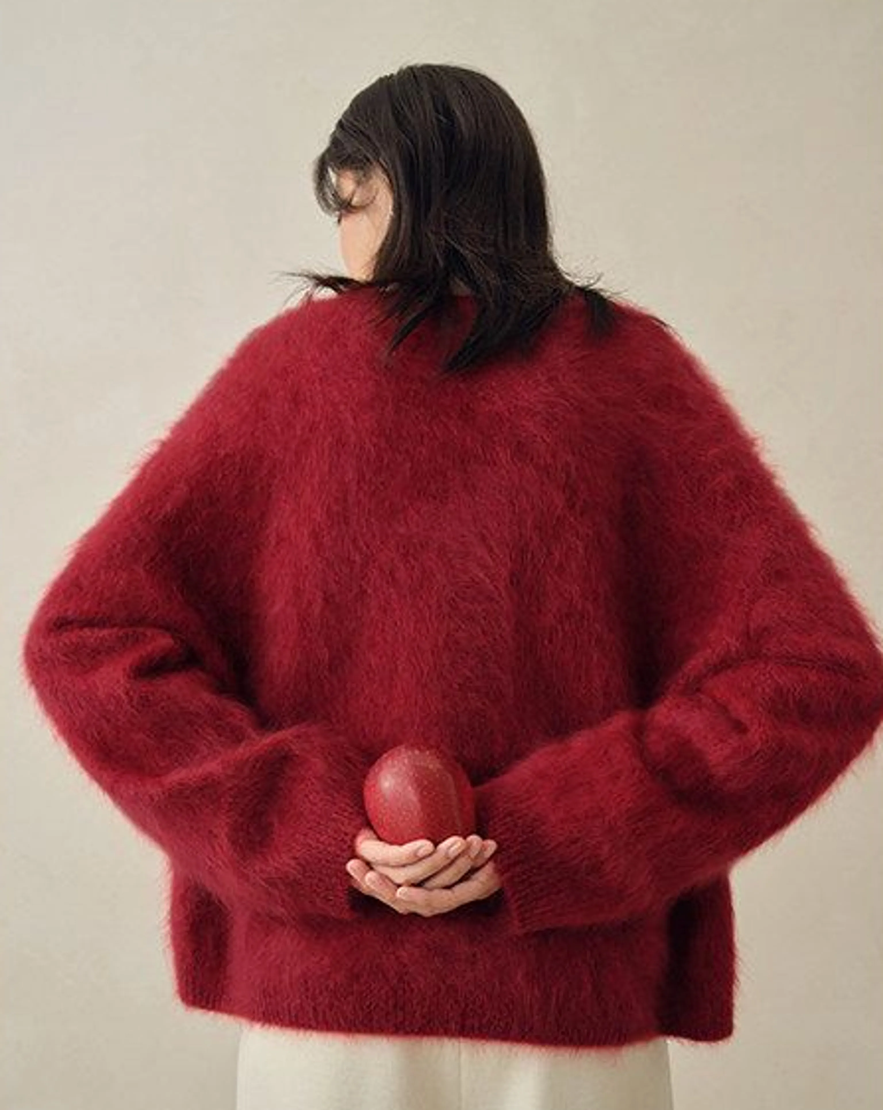 Montreux Cashmere Crewneck - Image 4