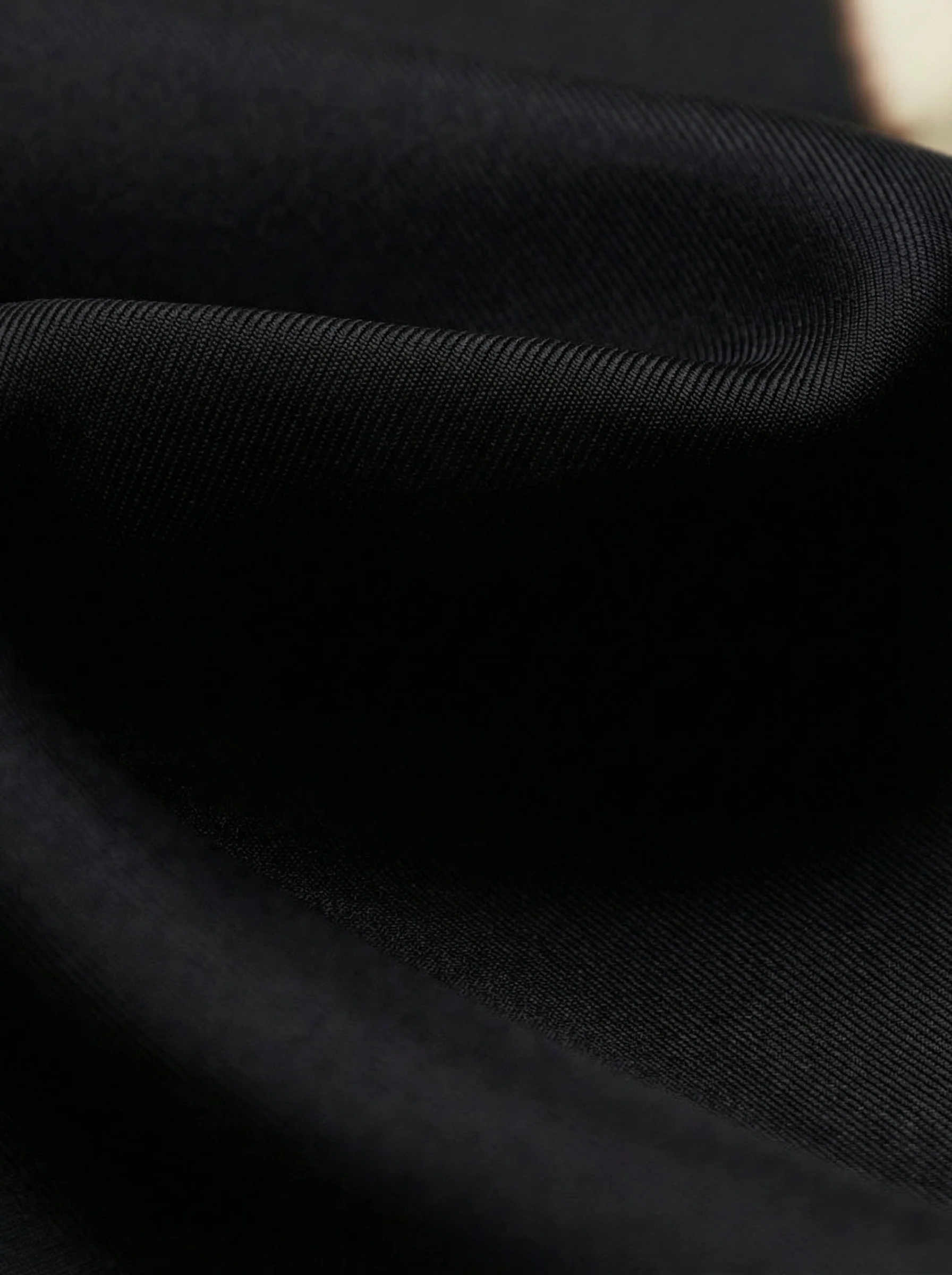 Mulberry Silk Abstract Halter Maxi Dress - Image 5