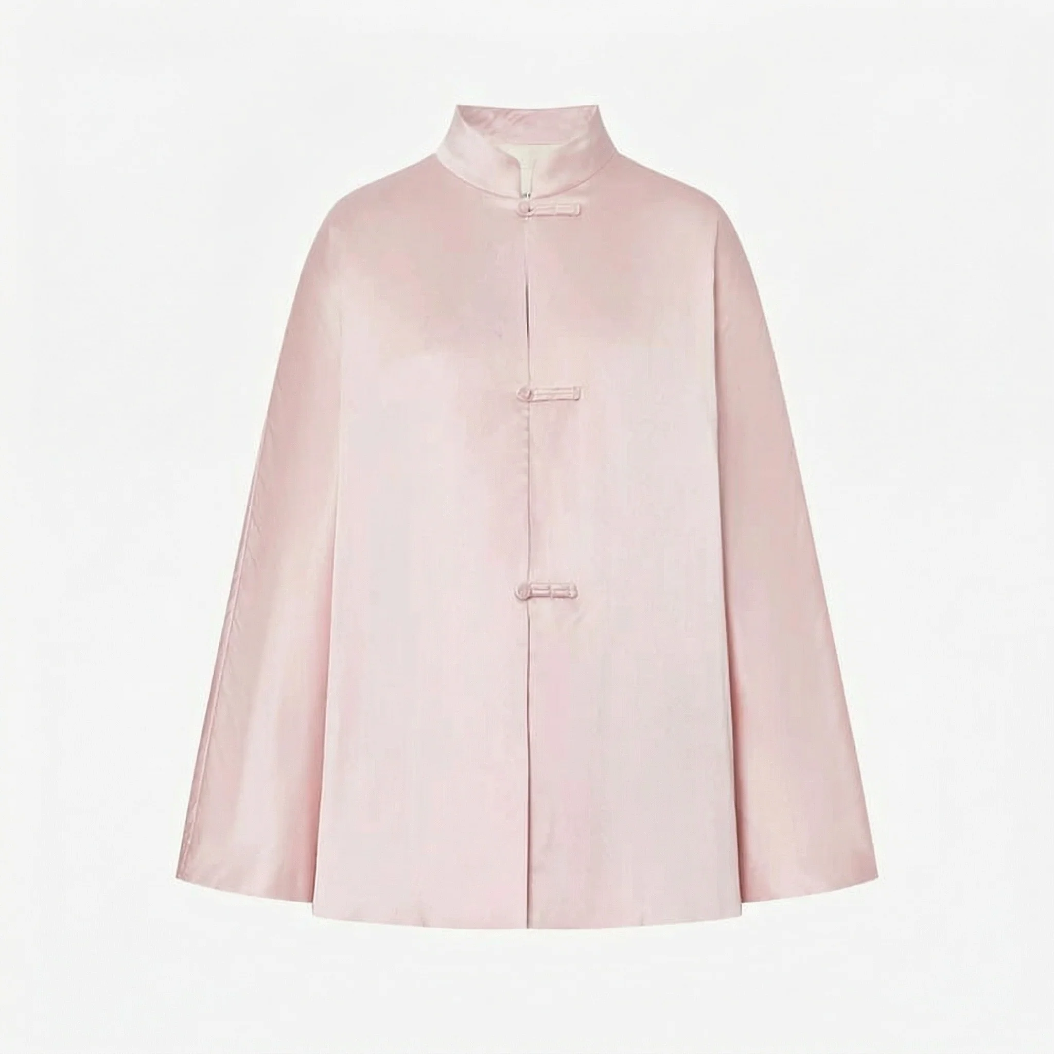 Mulberry Silk Mandarin Frog Jacket - Image 6