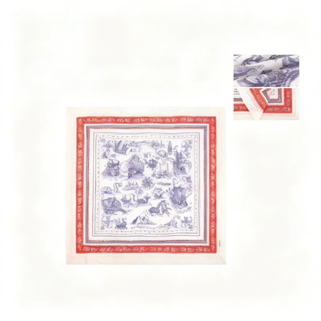 Mulberry Silk Scarf - Image 12