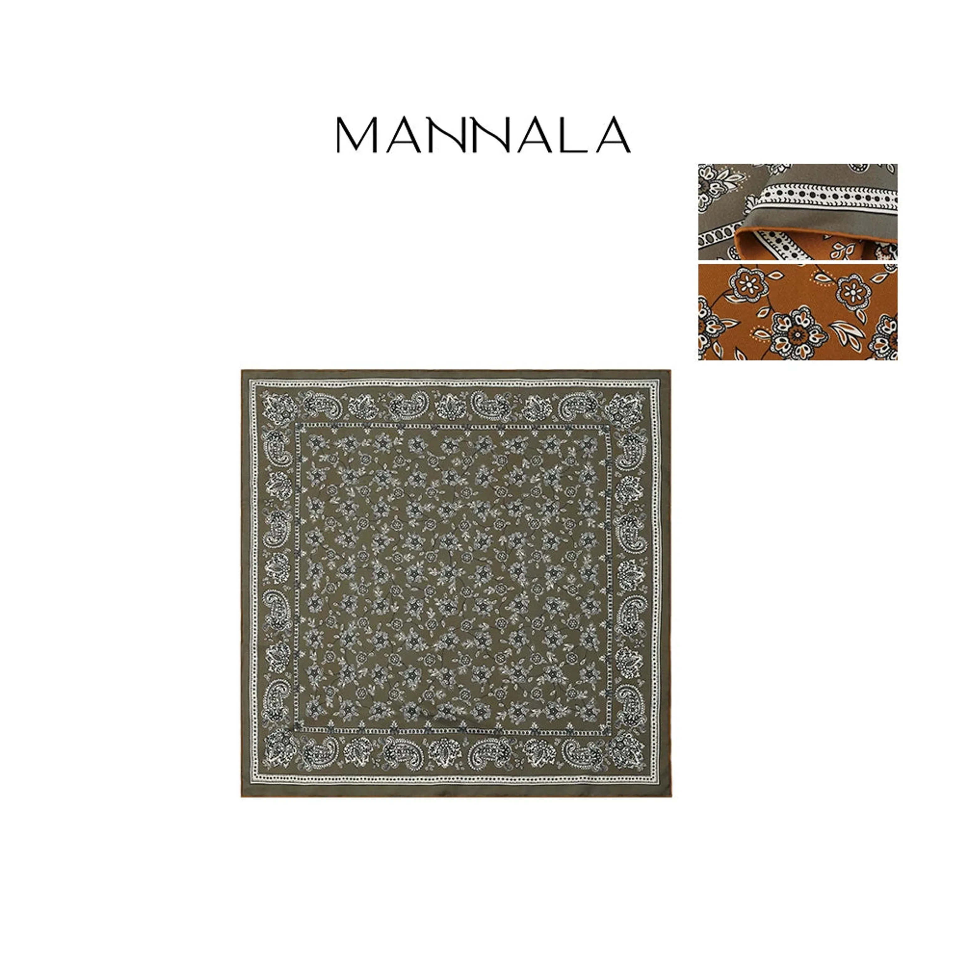 Mulberry Silk Scarf - Image 39