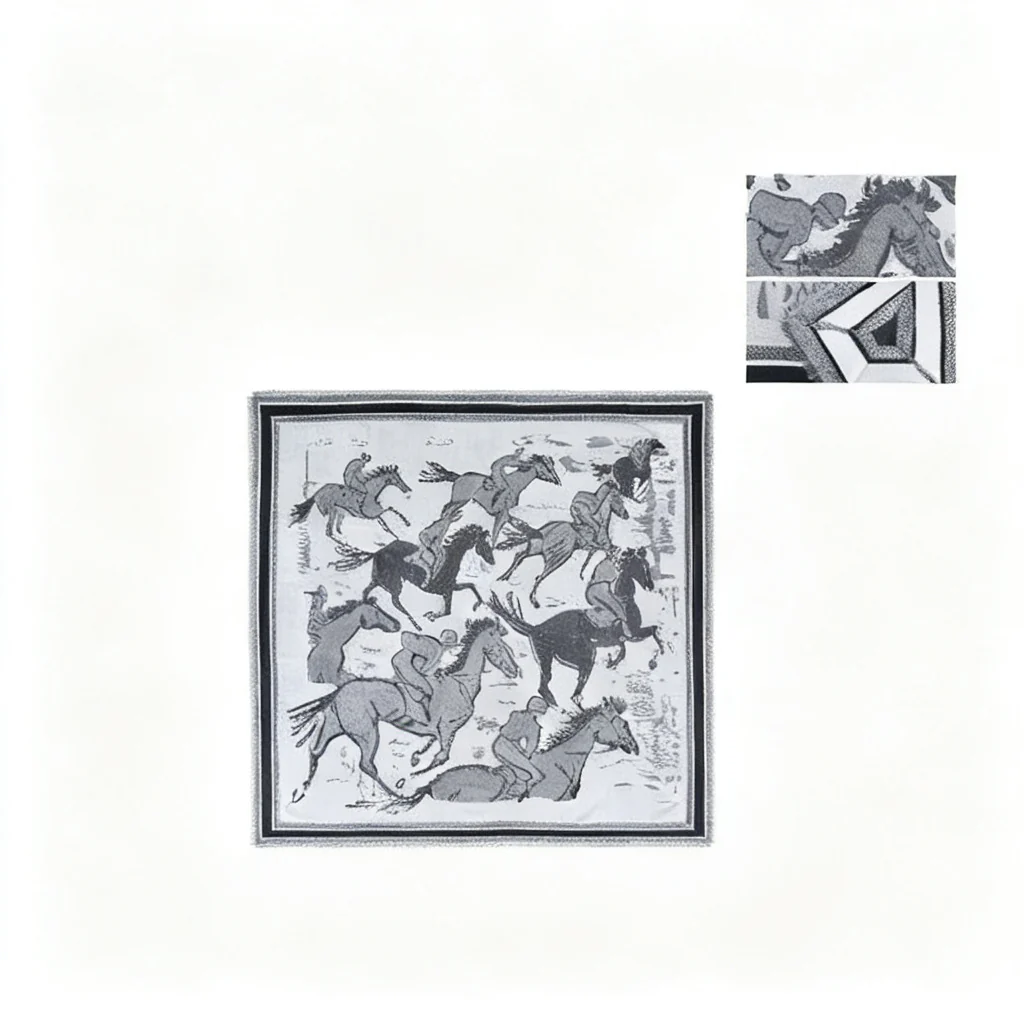 Mulberry Silk Scarf - Image 8