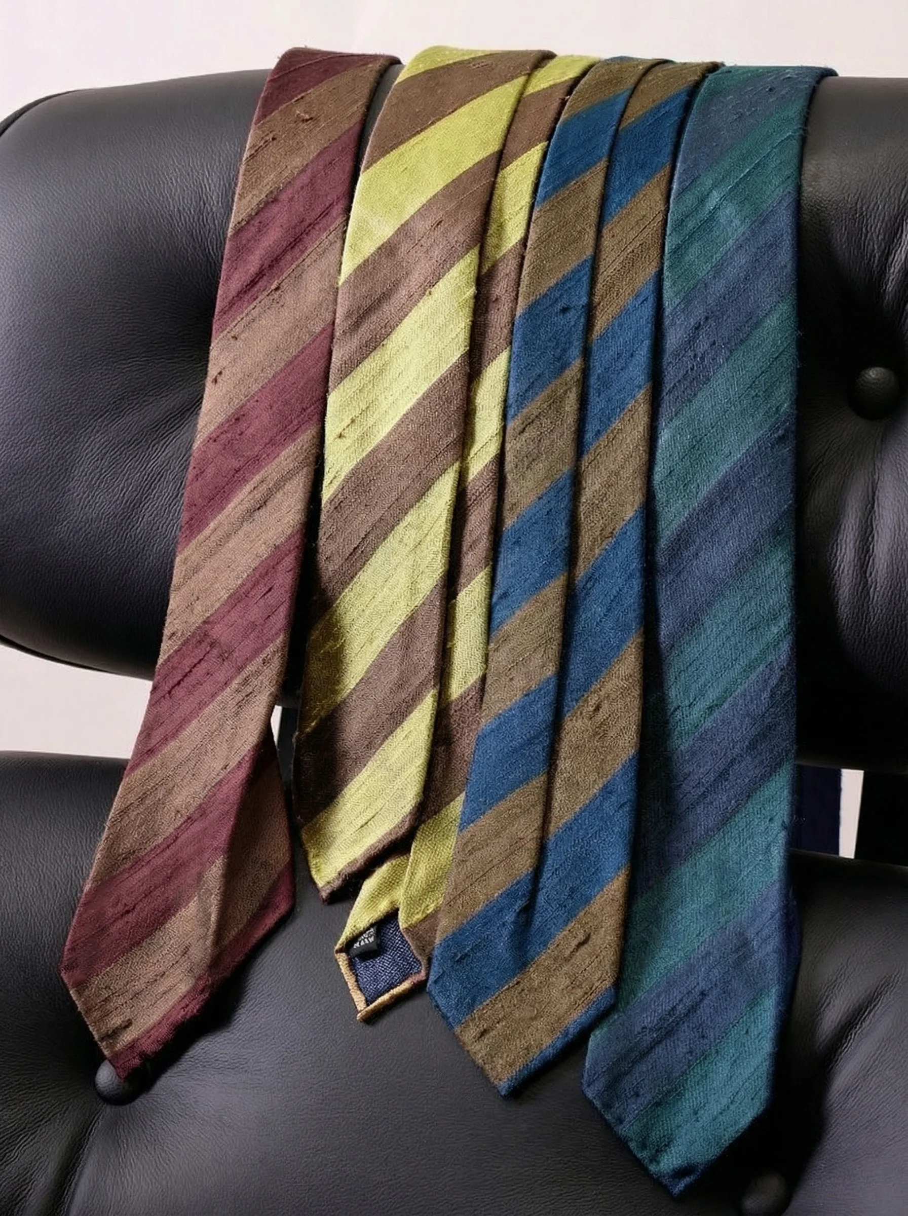 Mulberry Silk Striped Tie