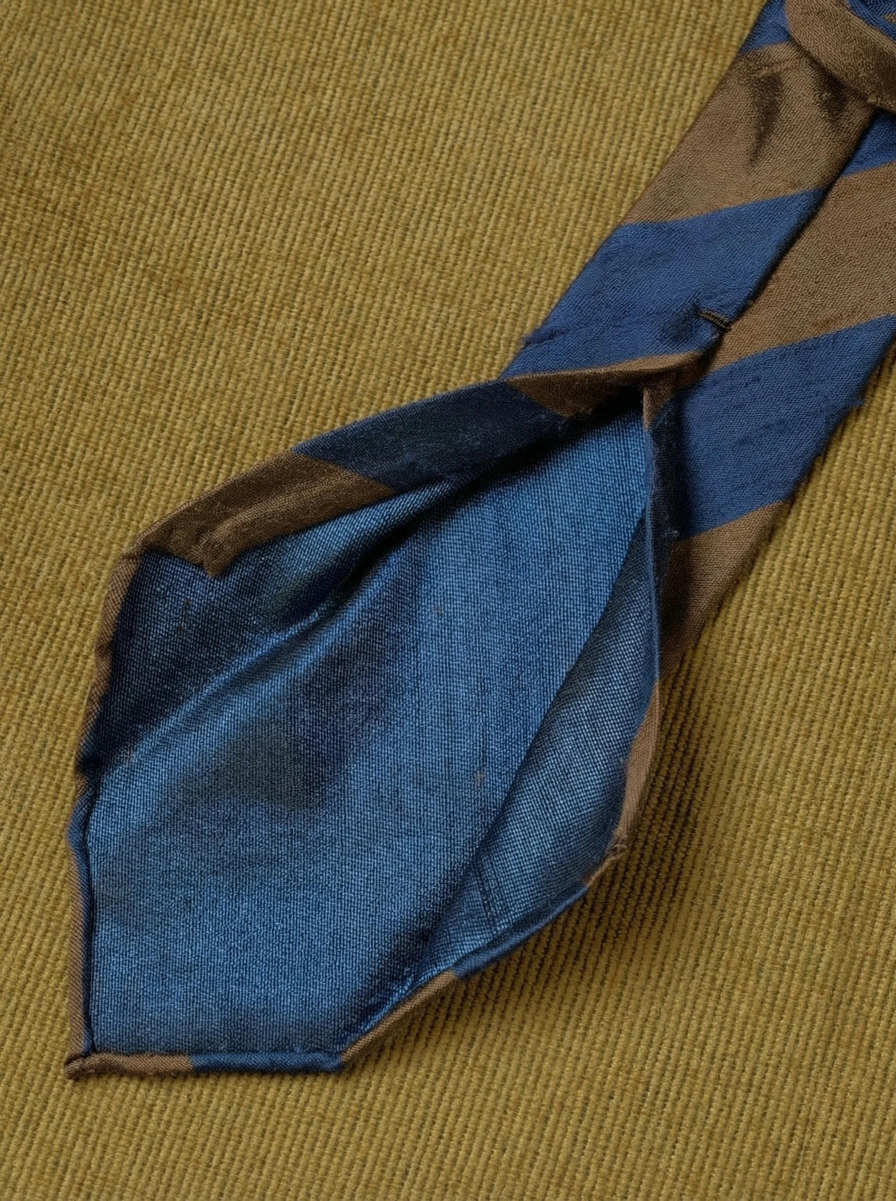 Mulberry Silk Striped Tie - Image 8