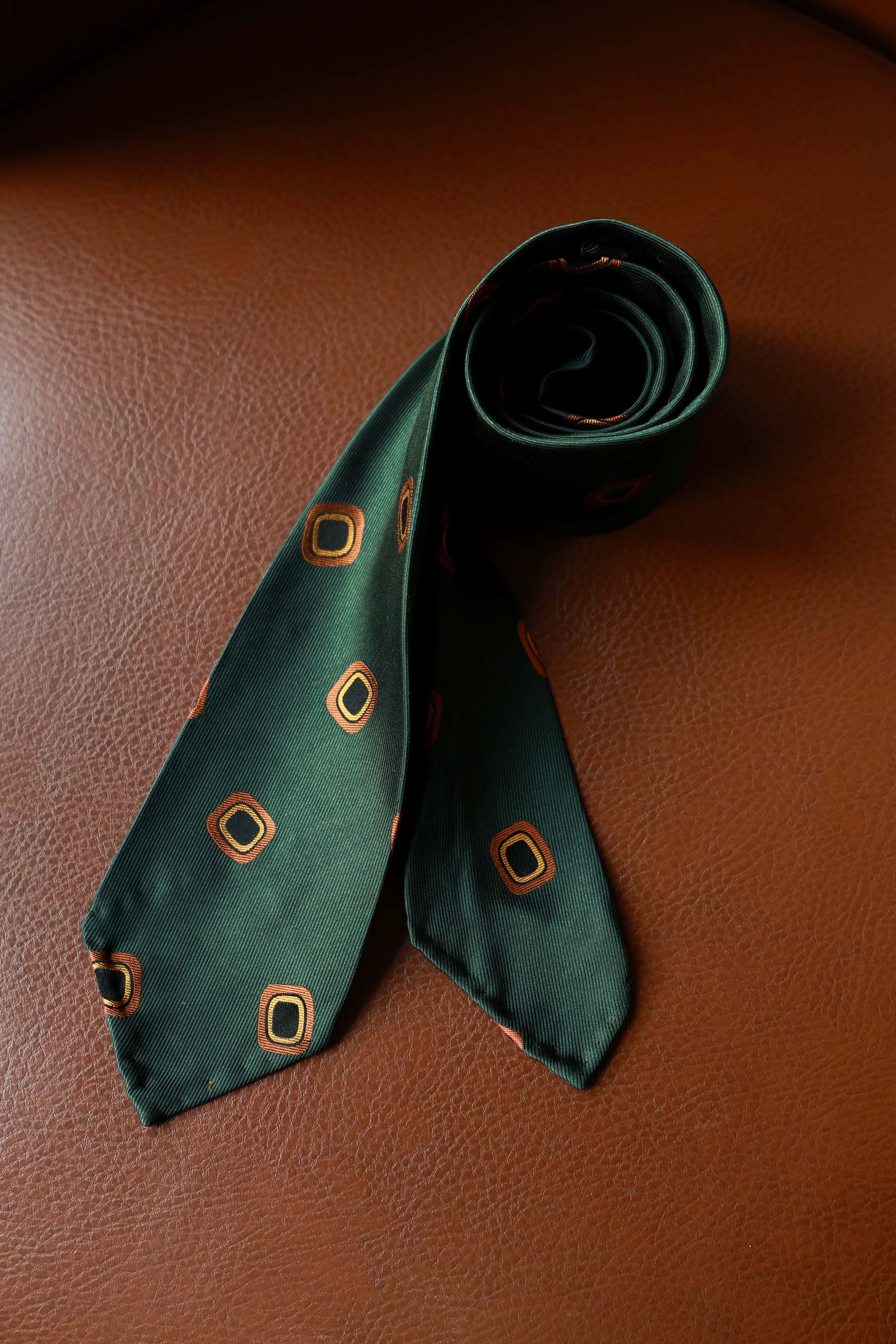 Mulberry Silk Tipsy 3-Fold Tie - Image 5