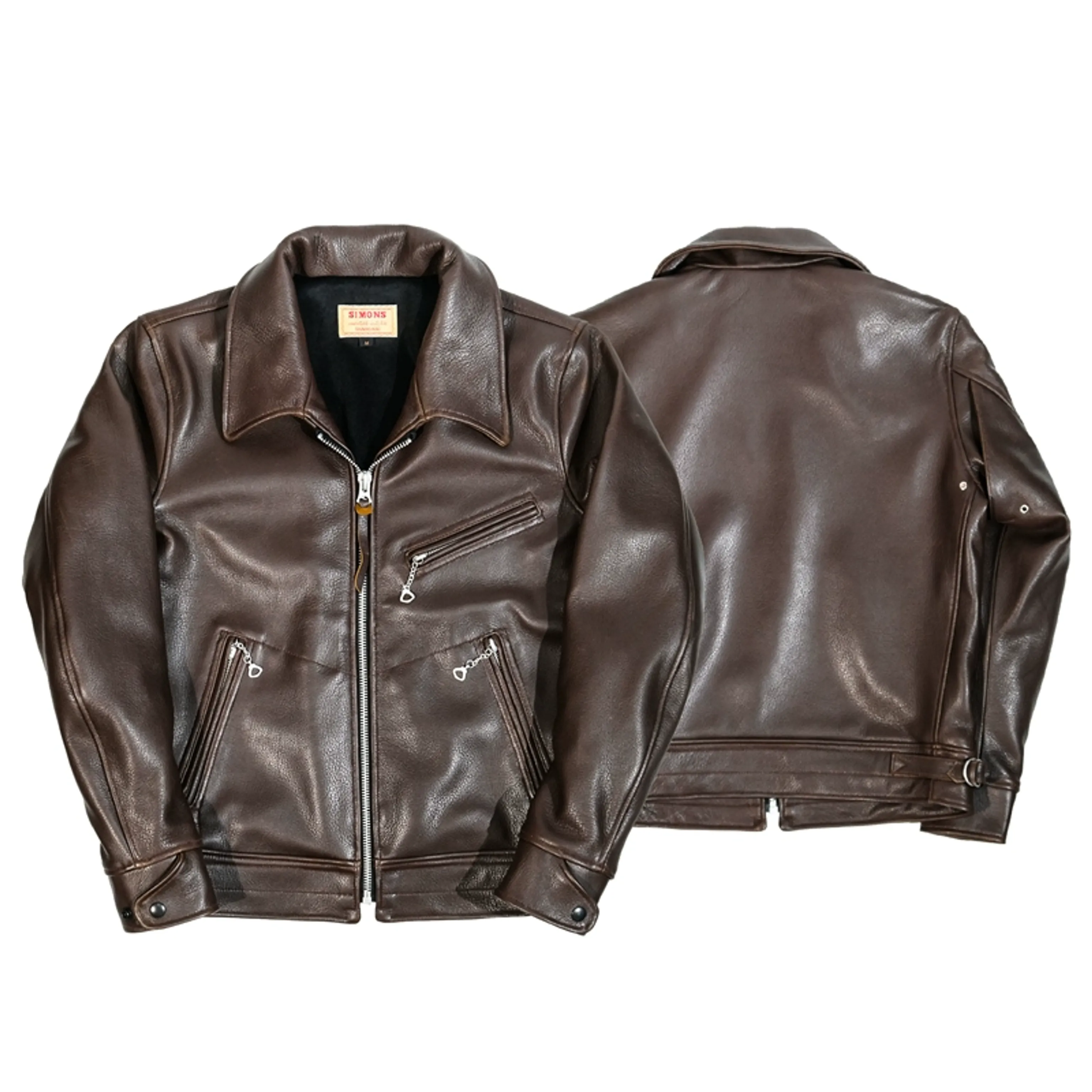 Mulholland Goatskin Moto Jacket - Image 6