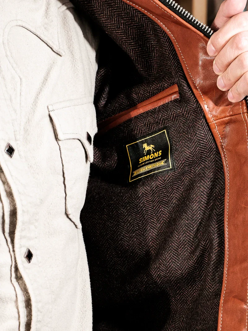 Mulholland Horsehide Jacket - Image 3