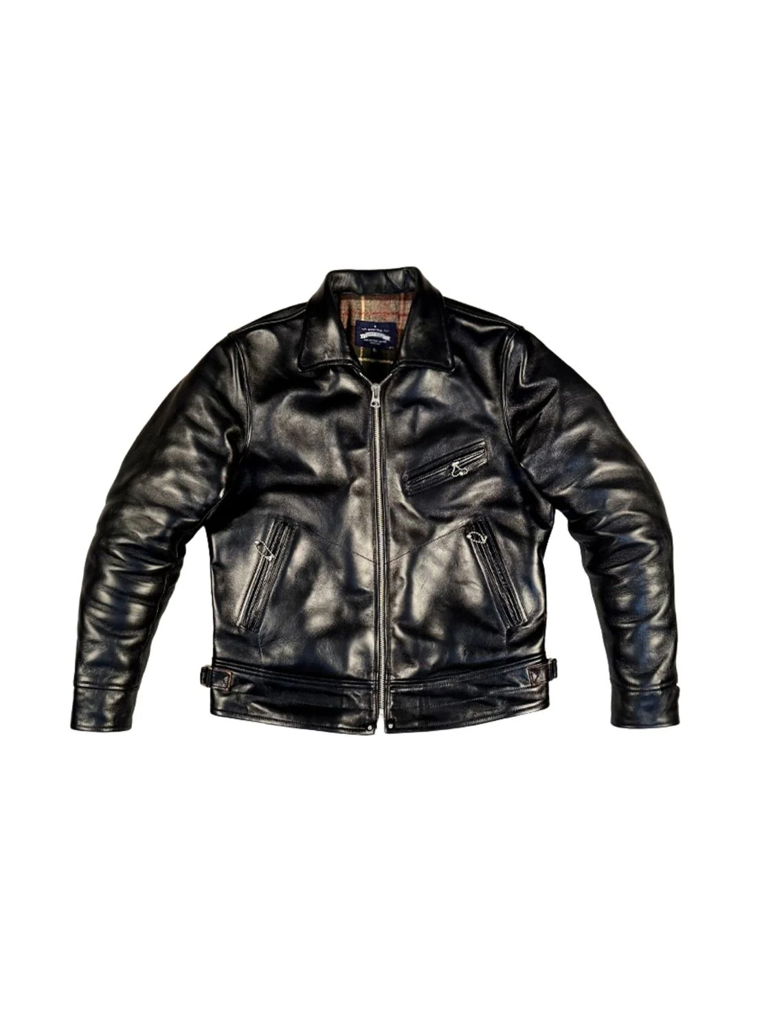 Mulholland Horsehide Moto Jacket