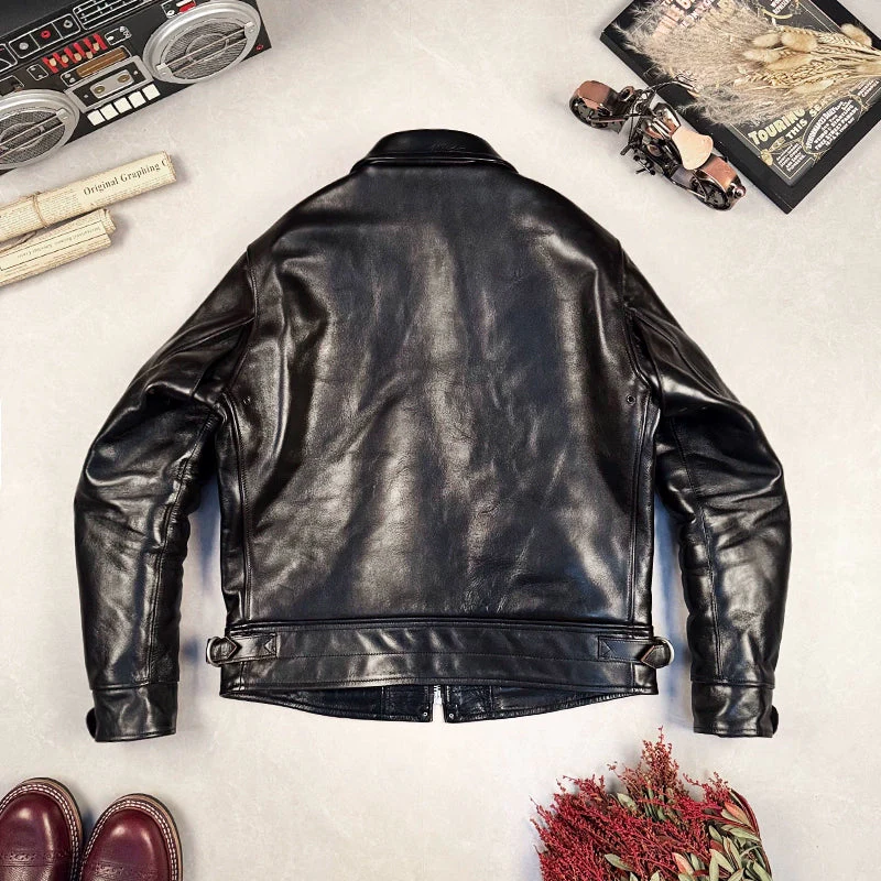 Mulholland Horsehide Moto Jacket - Image 2