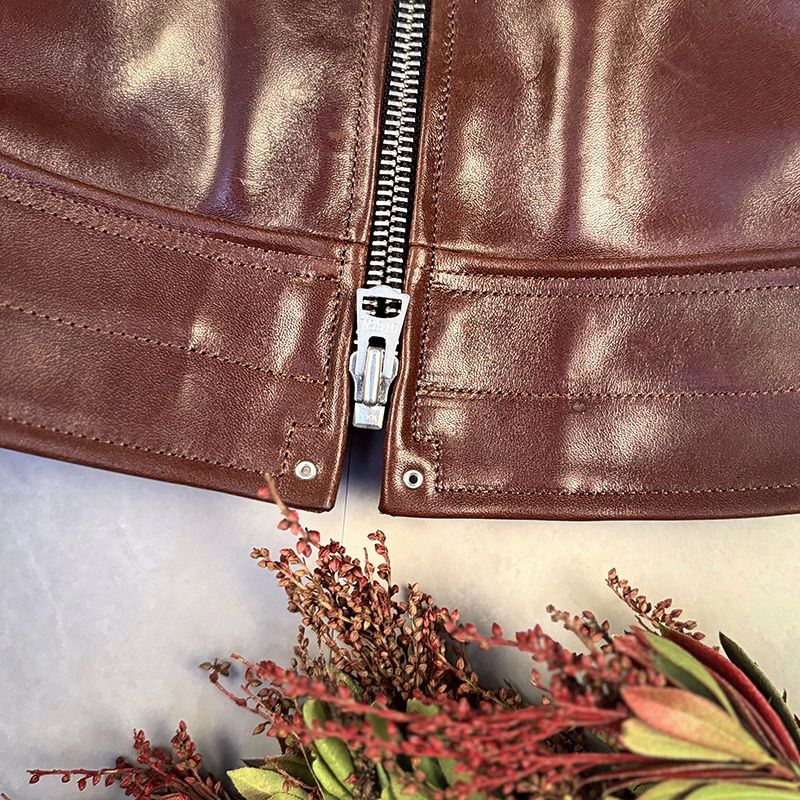 Mulholland Horsehide Moto Jacket - Image 4