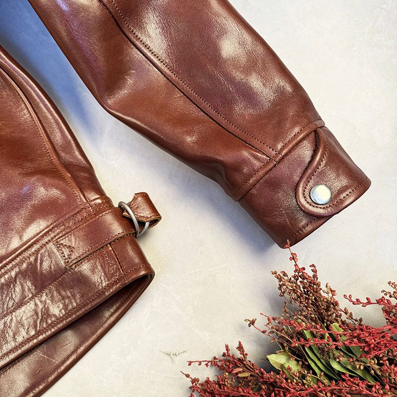 Mulholland Horsehide Moto Jacket - Image 7