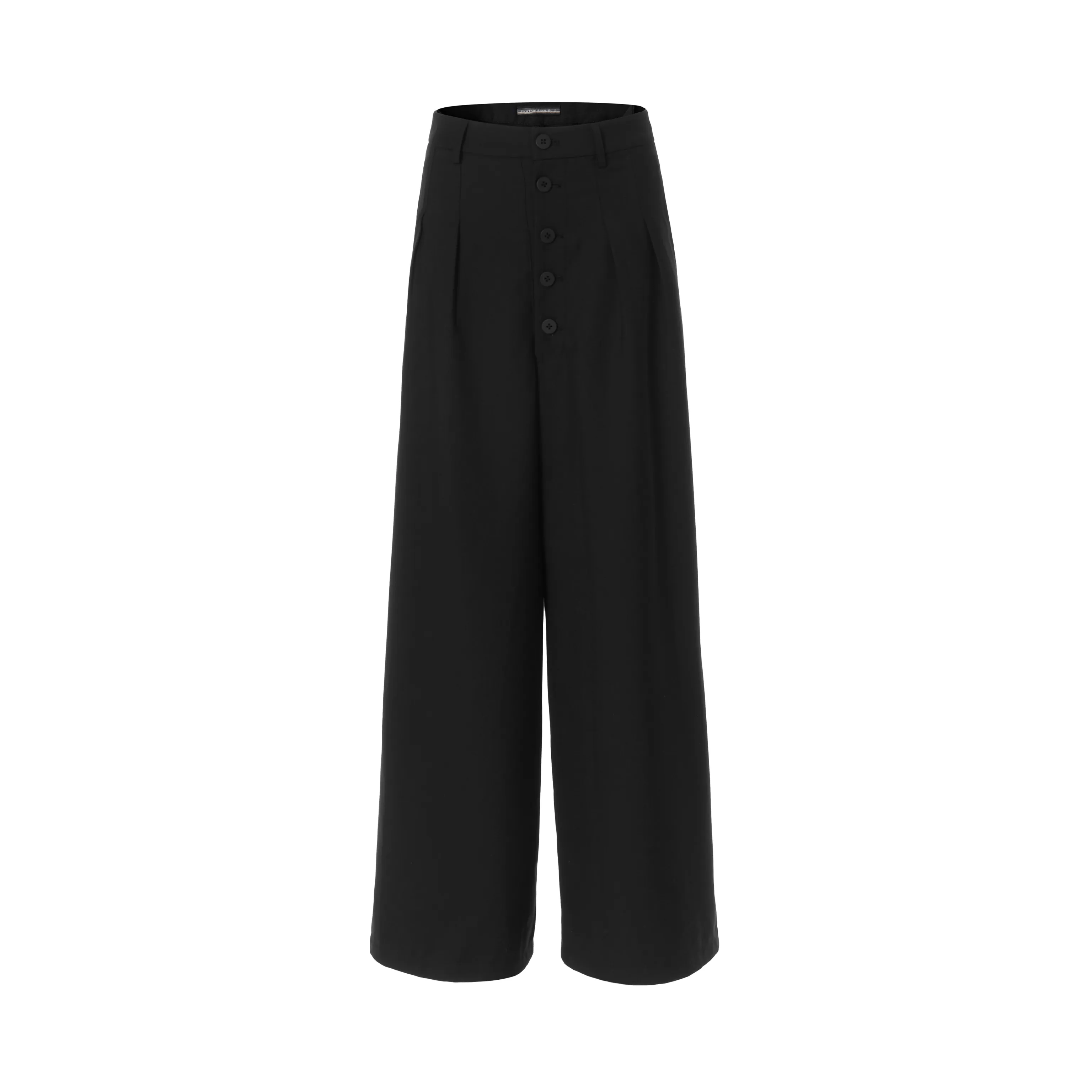 Multi-Button Loose Trousers - Image 5