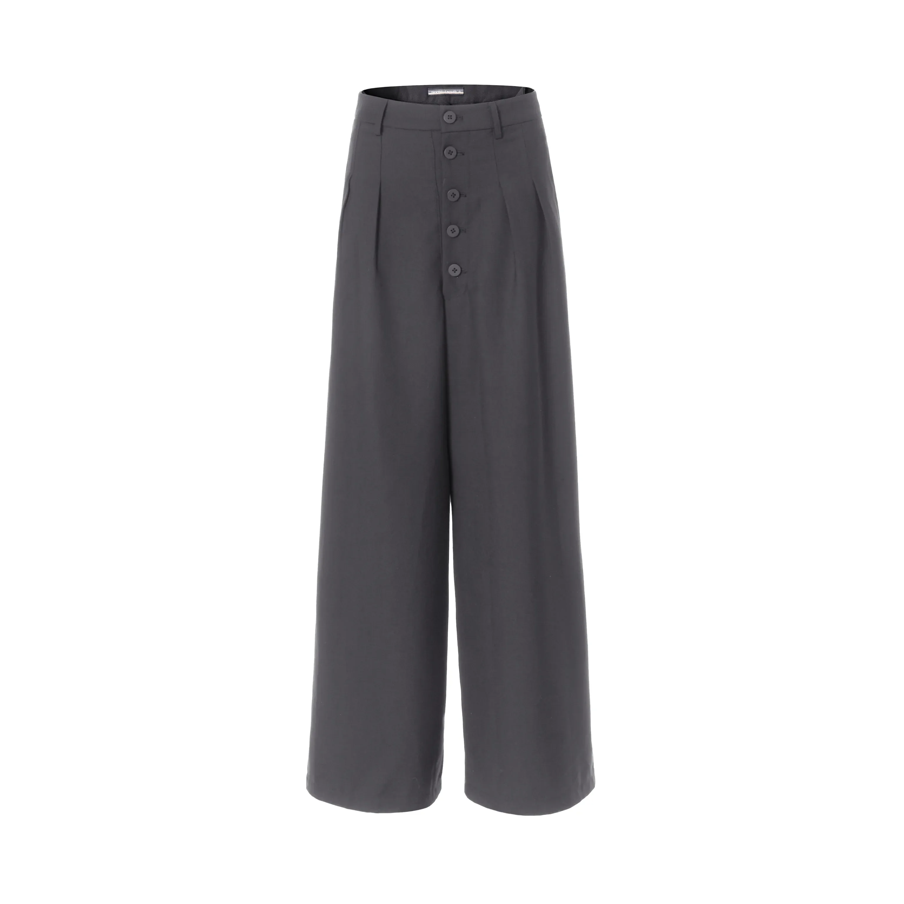 Multi-Button Loose Trousers - Image 6