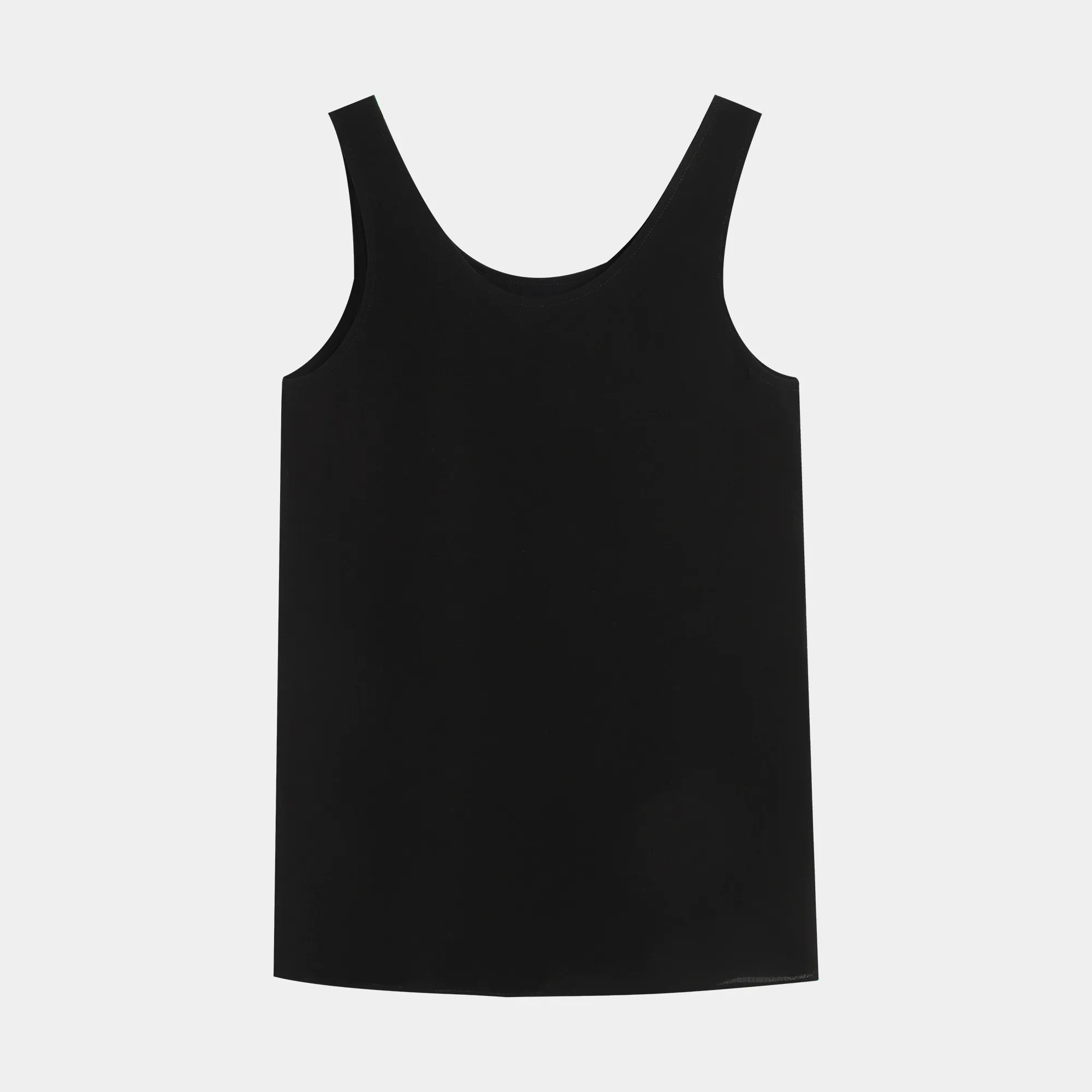 Multi-Layered Loose Shirt and Tank Top - Image 5