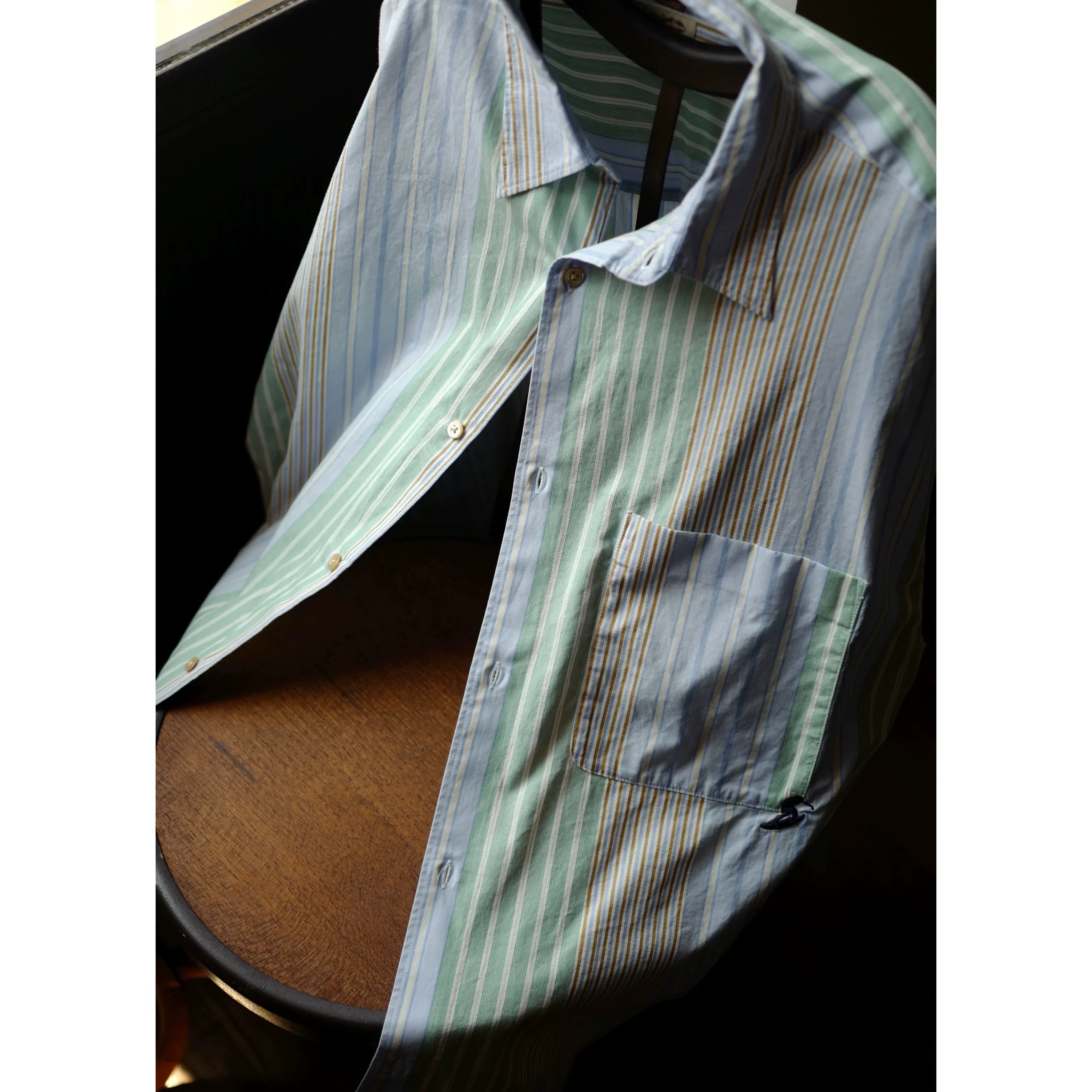 Multicolor Stripe Shirt - Image 2