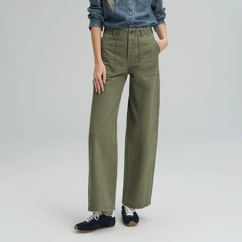 Murray Cotton Twill Utility Pants - Image 2