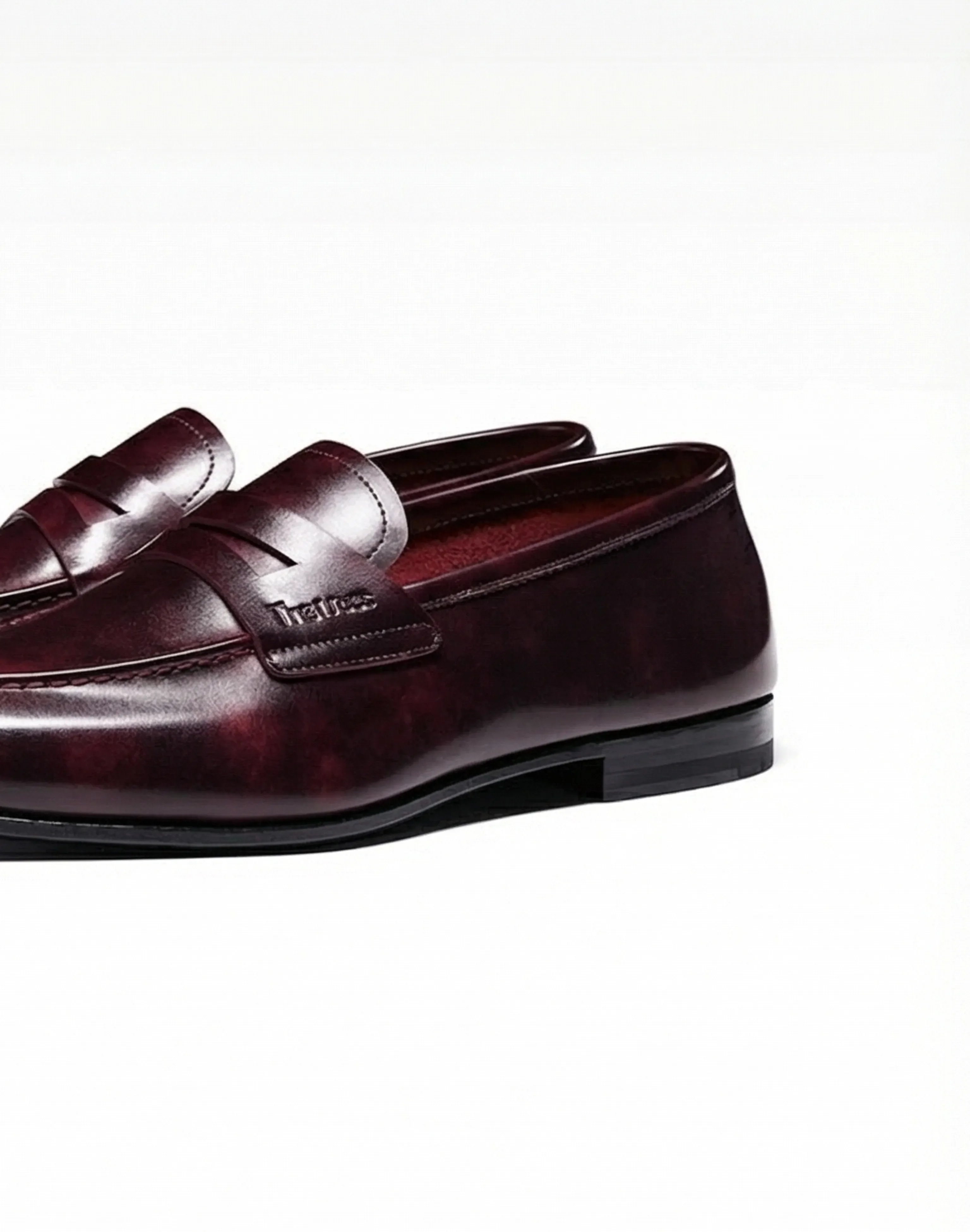 Museum Calf Penny Loafers - Image 4
