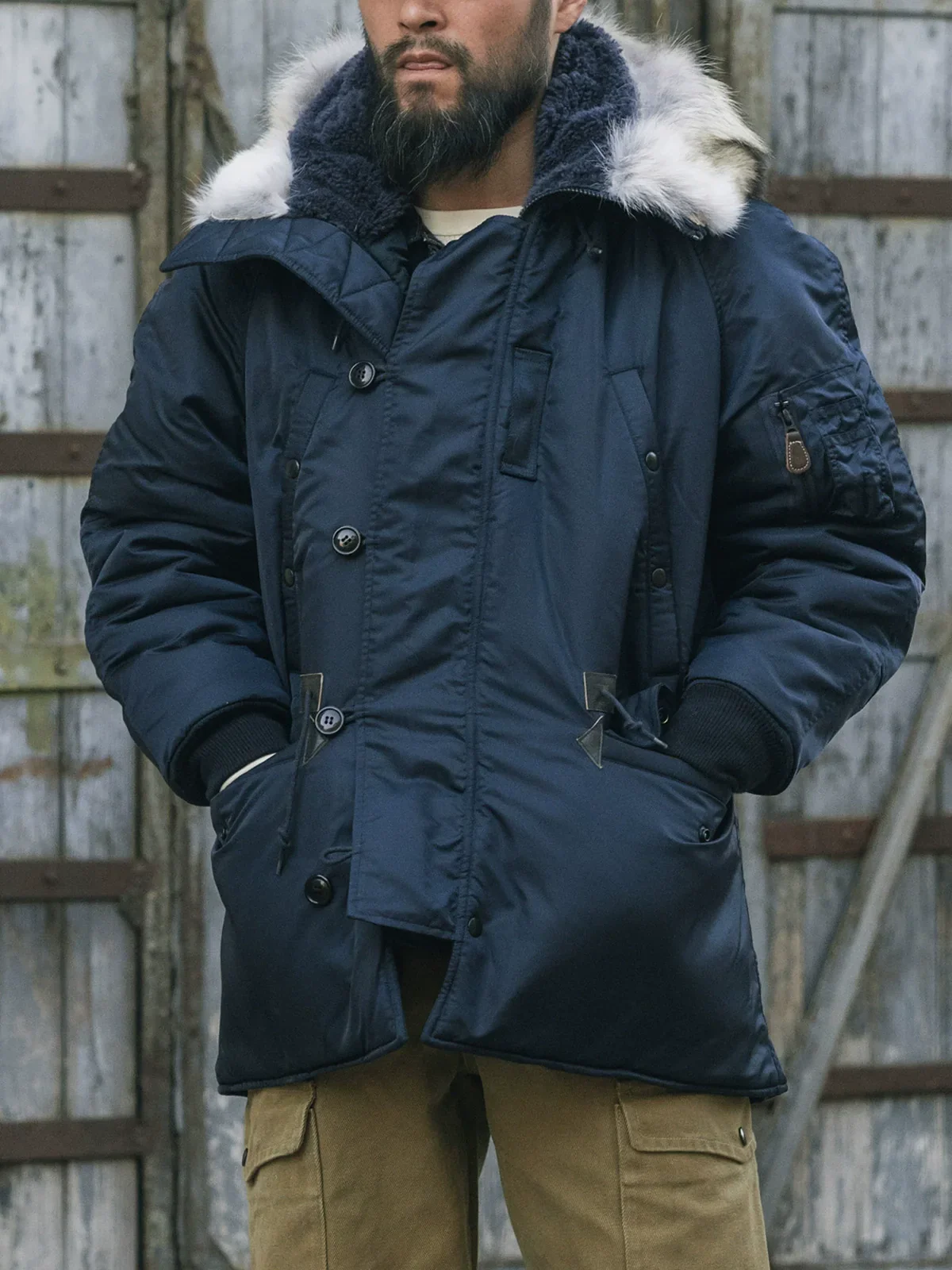 N-3A Mid-Length Parka - Image 5
