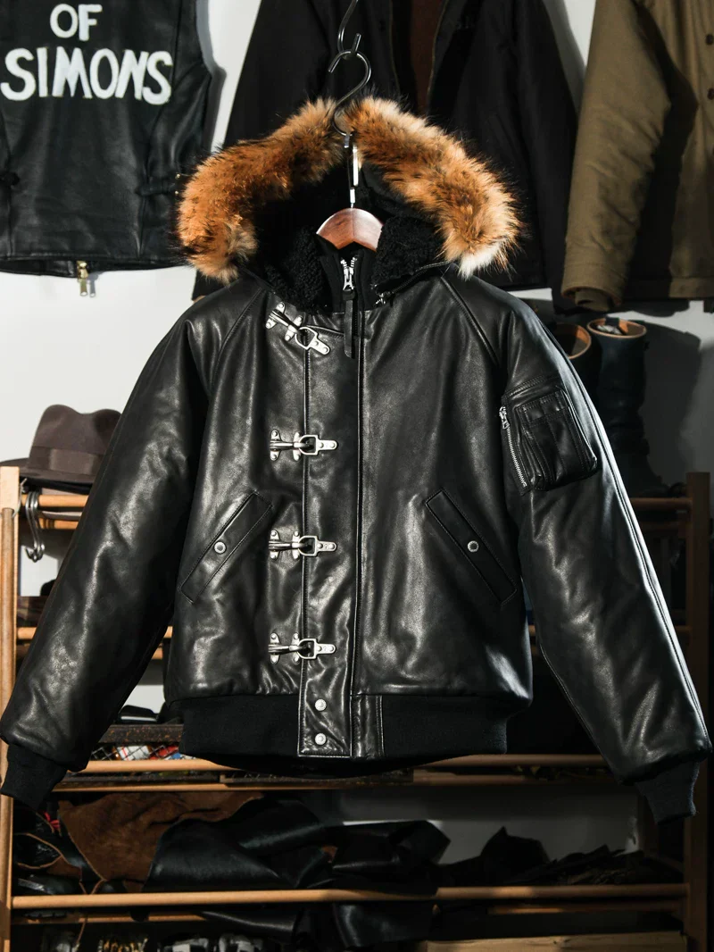 N2B Calfskin Bomber