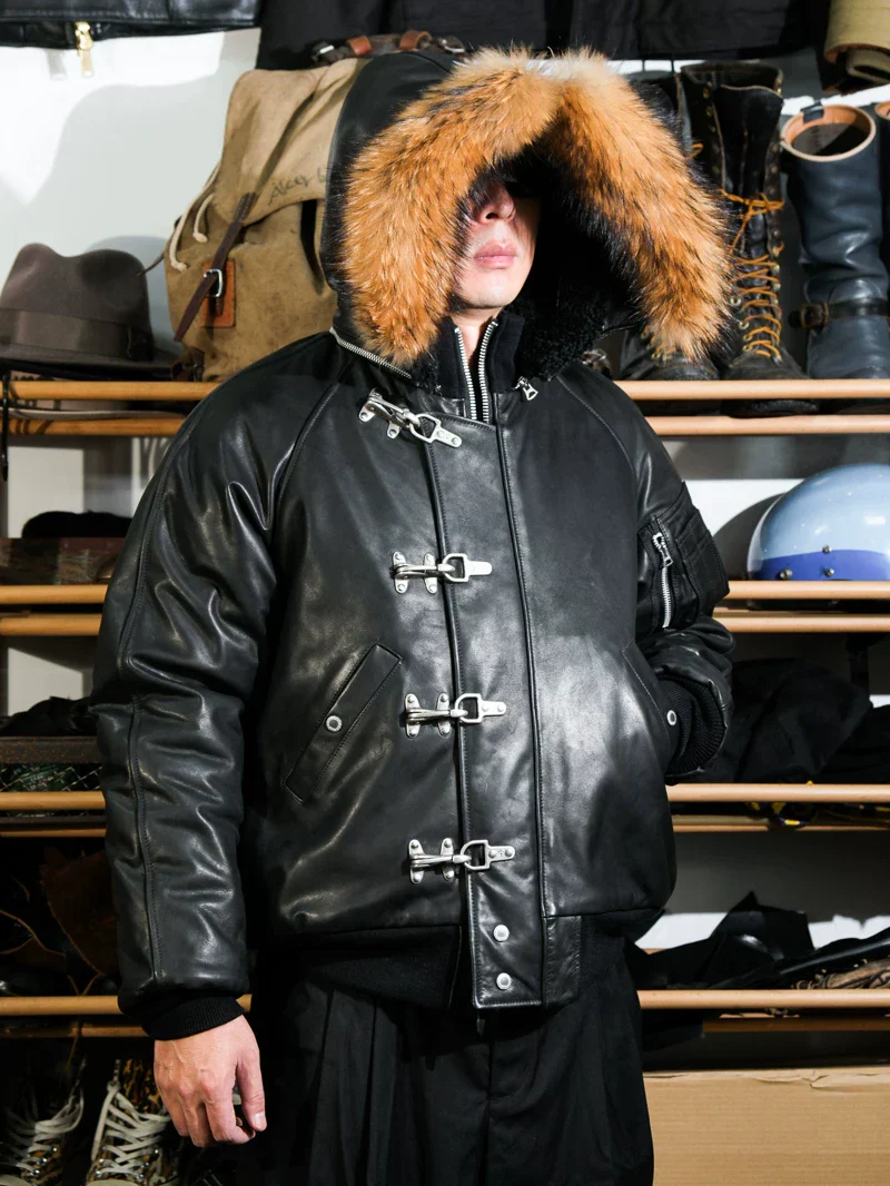 N2B Calfskin Bomber - Image 3