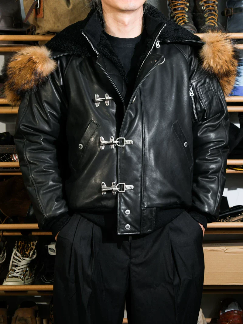 N2B Calfskin Bomber - Image 4