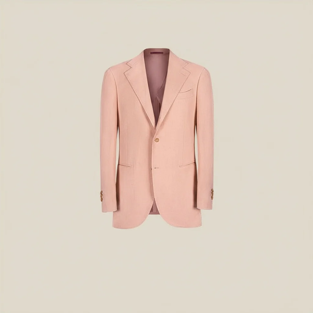 Naples Linen-Silk Blazer - Image 5