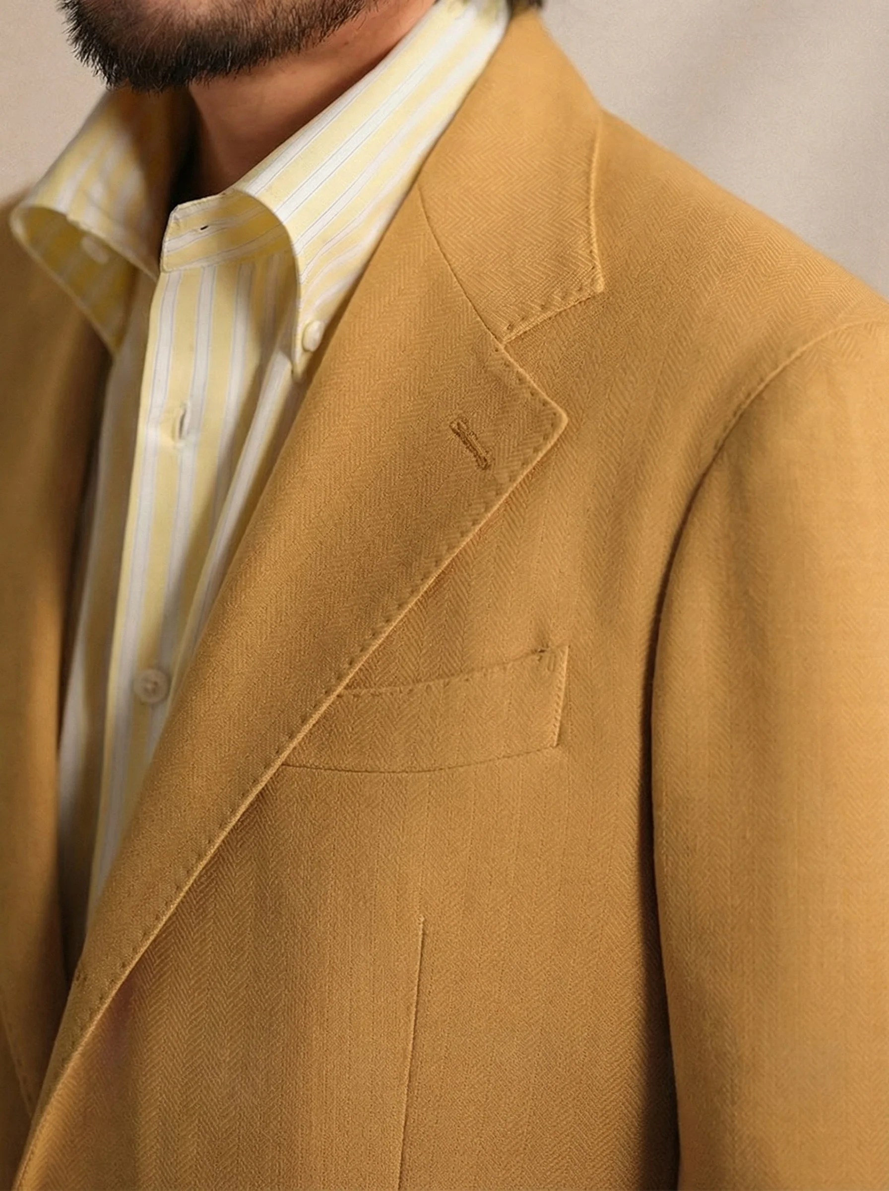 Naples Linen-Silk Blazer - Image 6