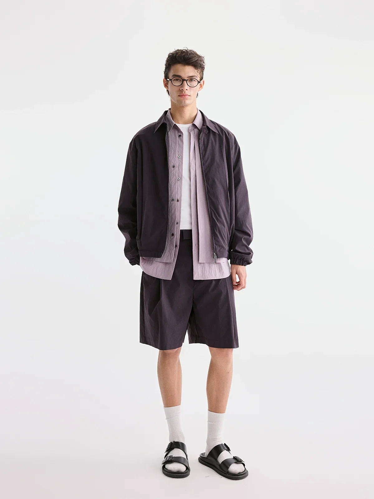 Naples Pleated Casual Shorts - Image 3