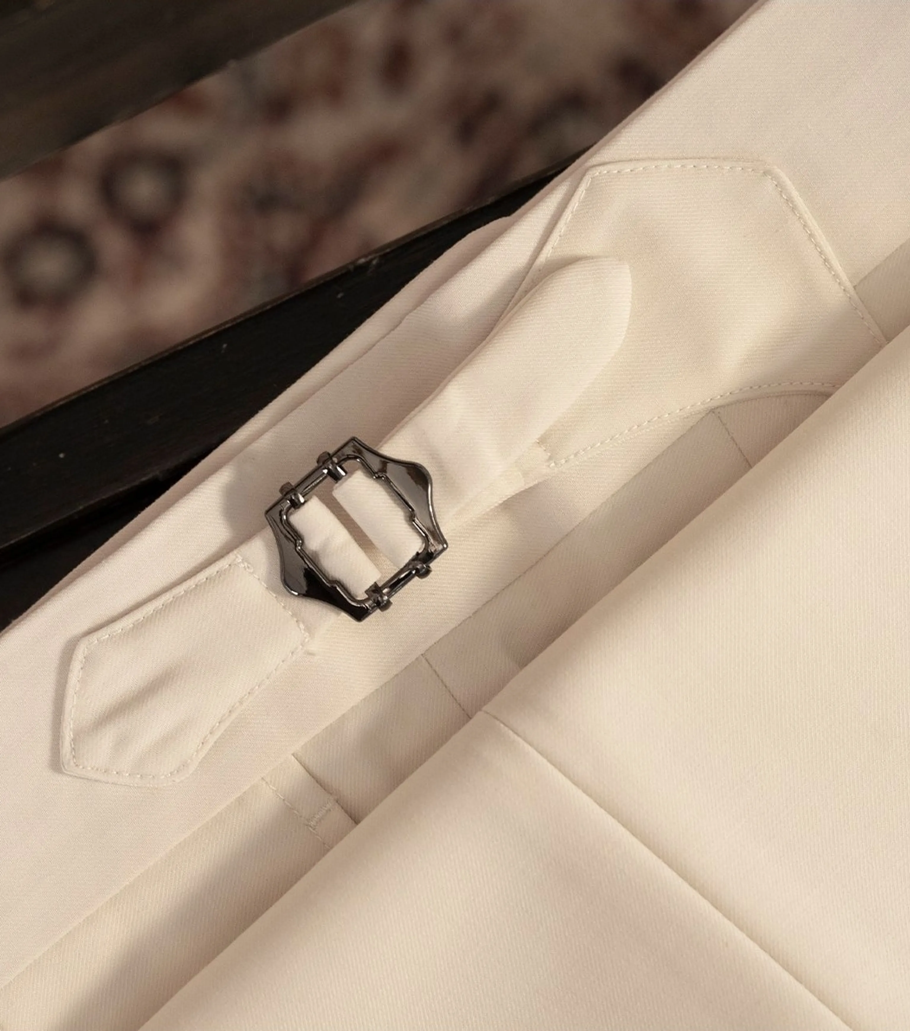 Naples Single-Pleat Trousers - Image 3