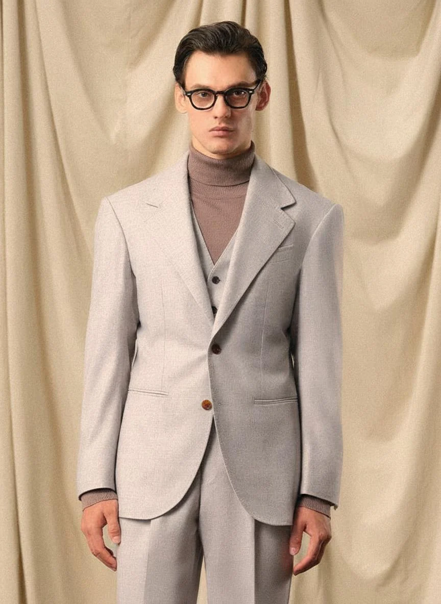 Naples Wool Suit - Image 3