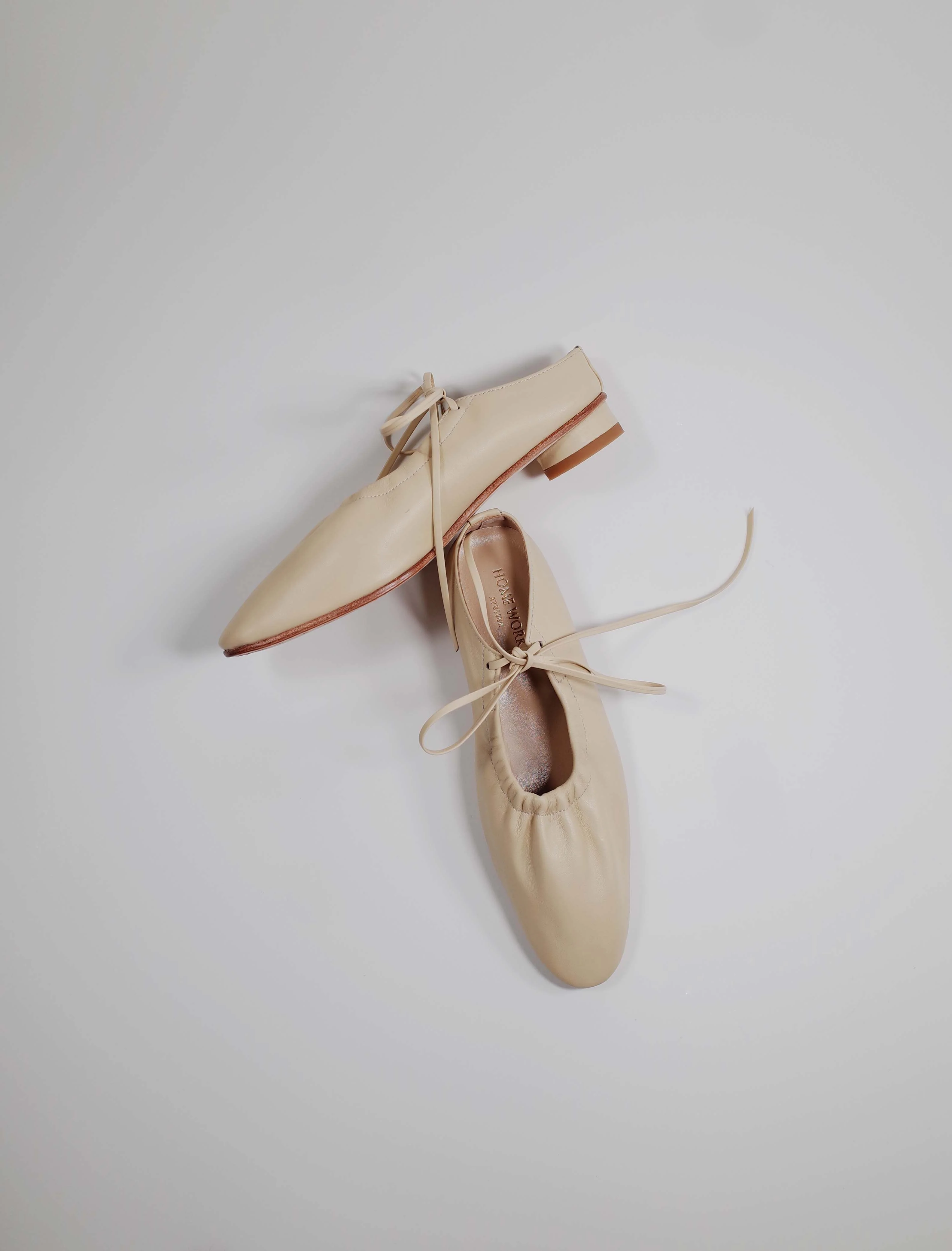Naples Yellow Ballet Flats - Image 3