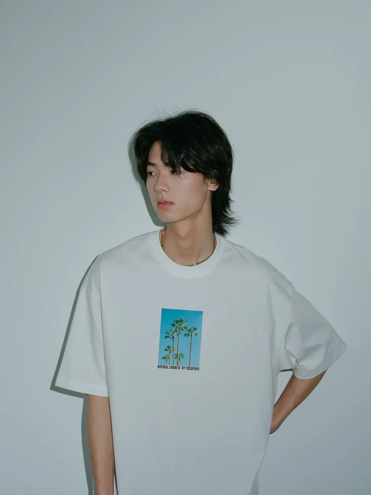 Natural Growth Loose T-Shirt