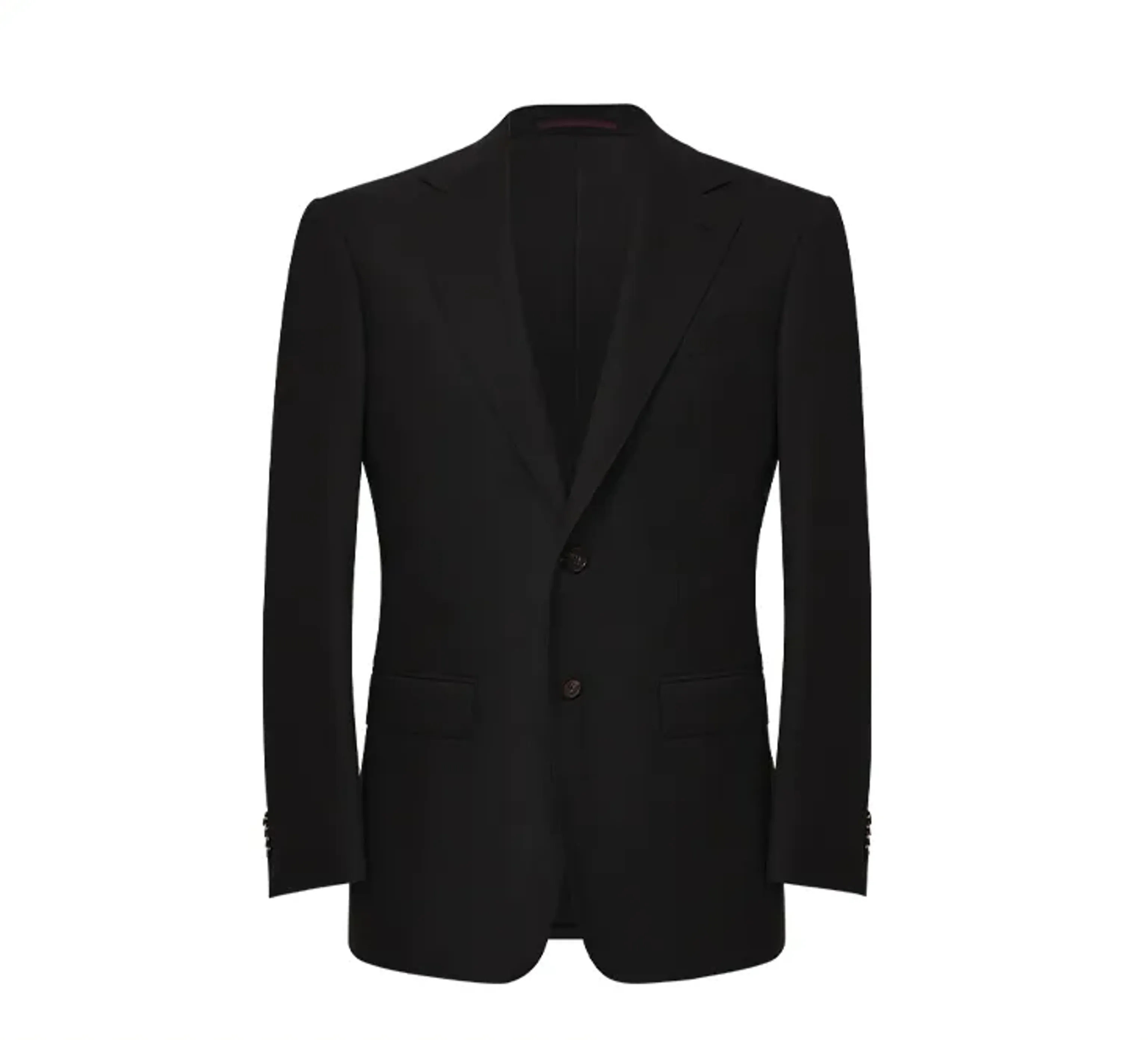 Navy Tailored Suit - Image 2