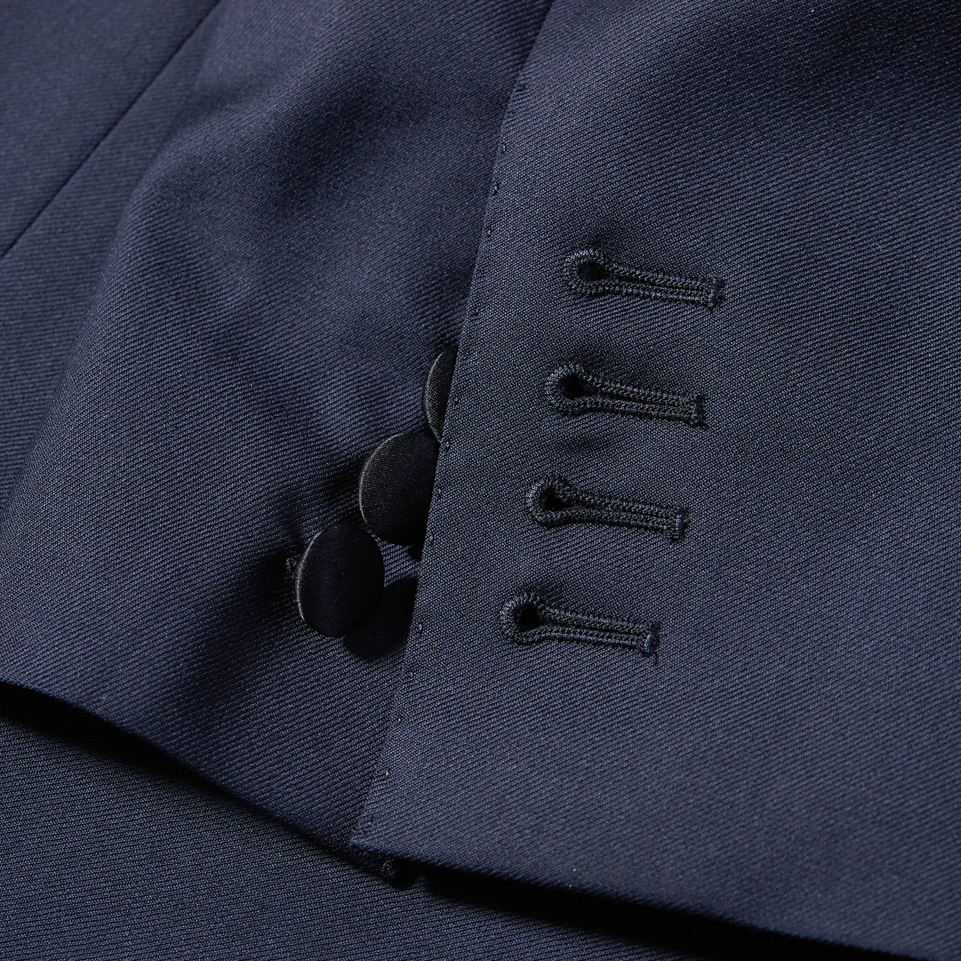 Navy Wool Suit