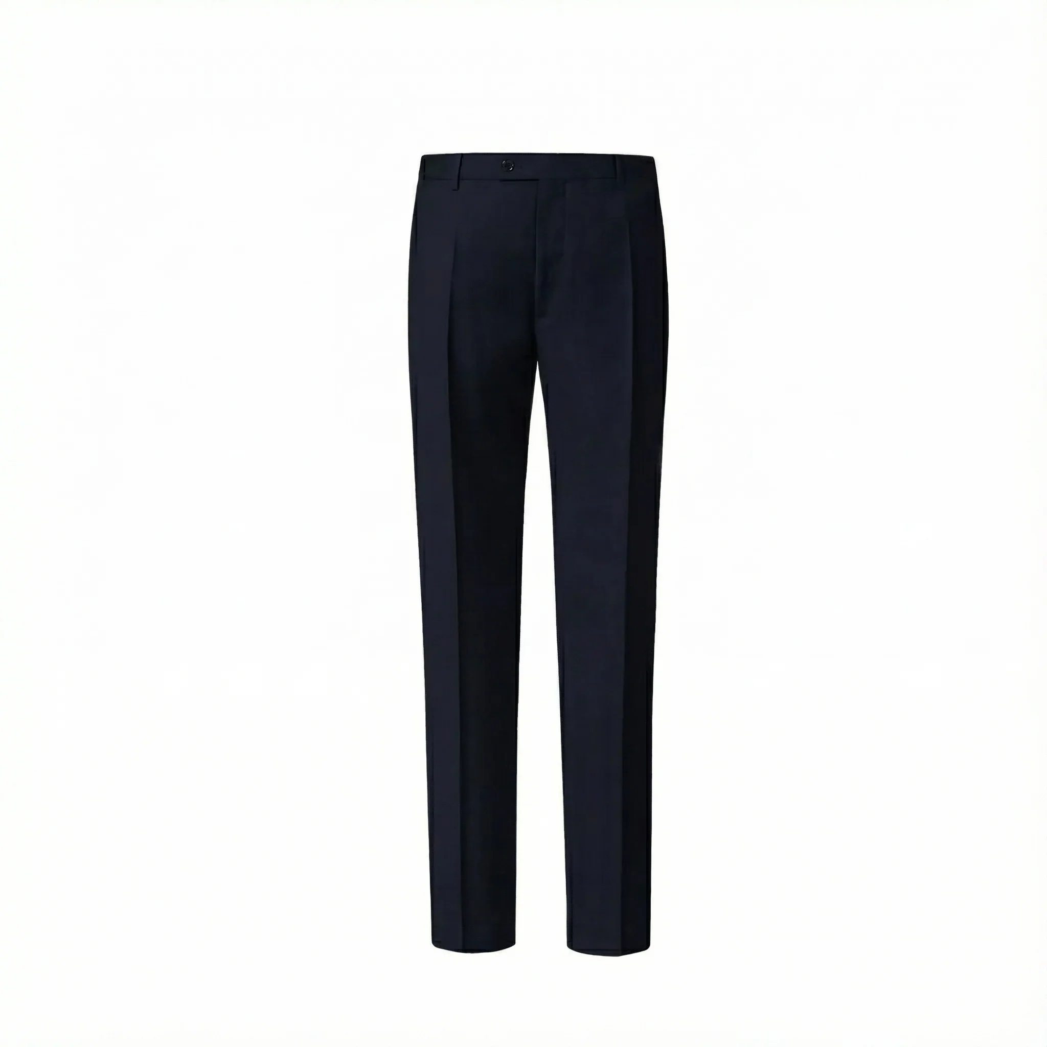 Navy Wool Suit - Image 6