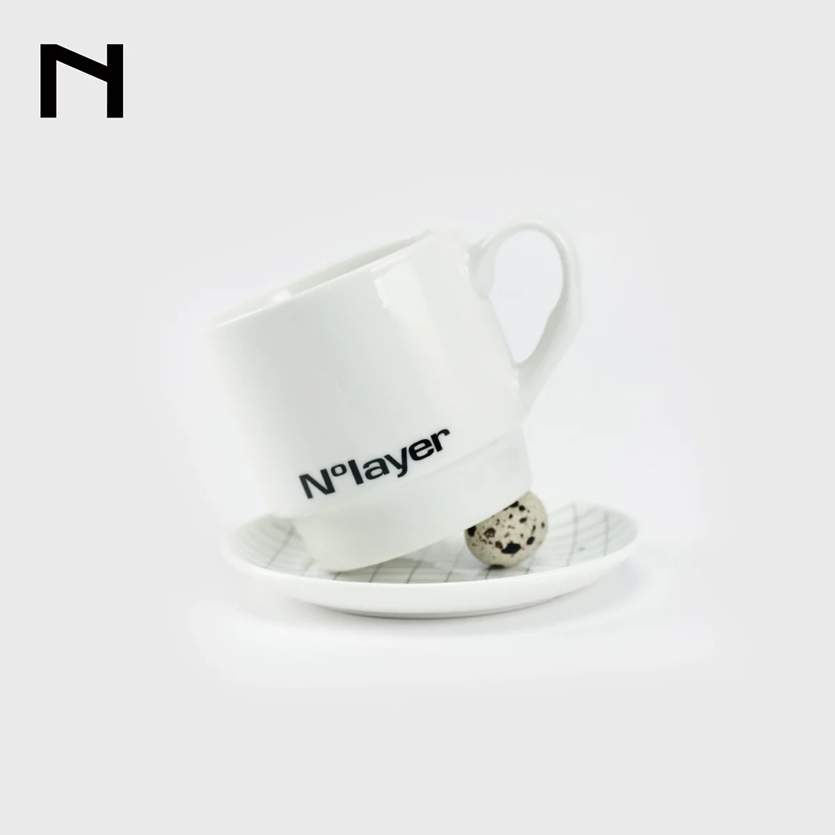 New Bone China Cup and Saucer Set - Image 6