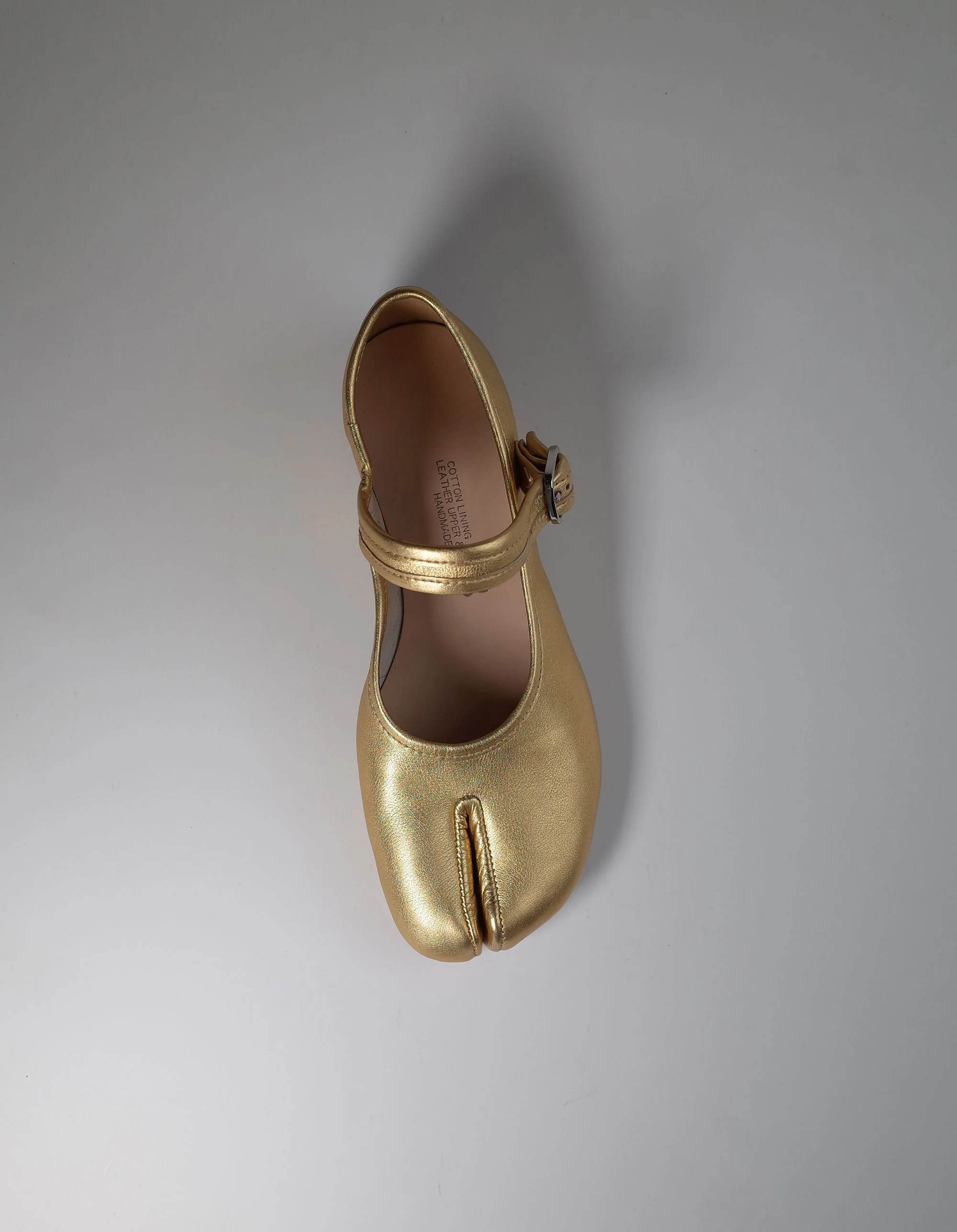 Ninja Gold Split-Toe Flats - Image 2