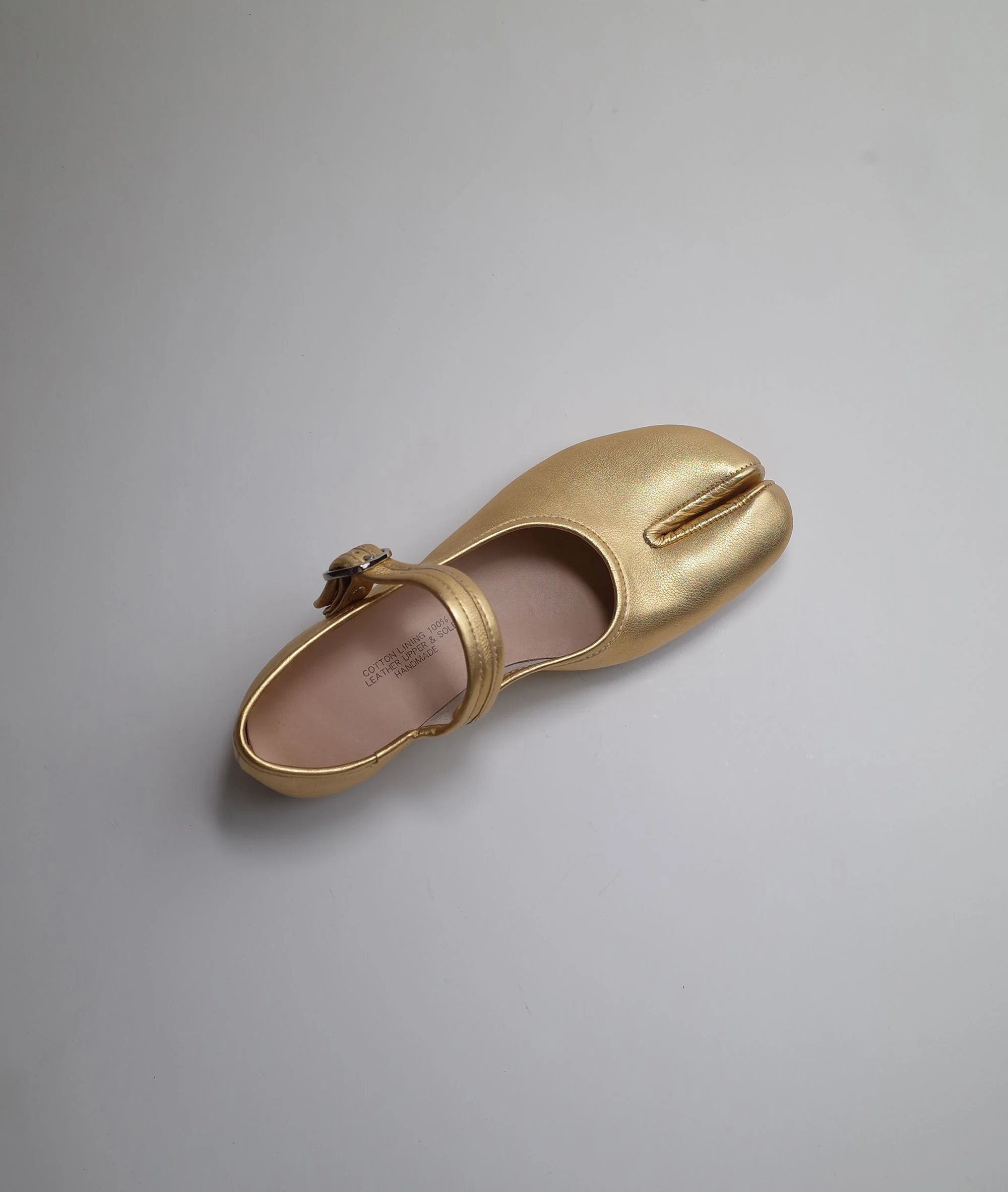 Ninja Gold Split-Toe Flats - Image 5