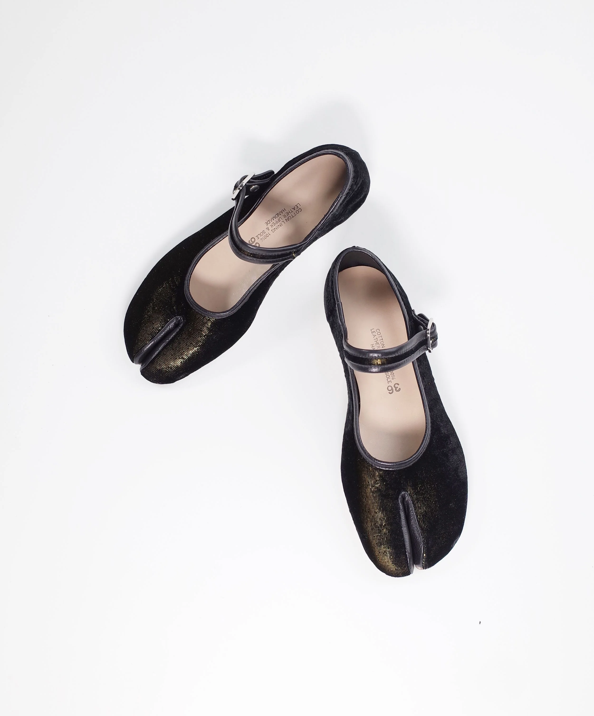 Ninja Split-Toe Mary Jane Flats - Image 2