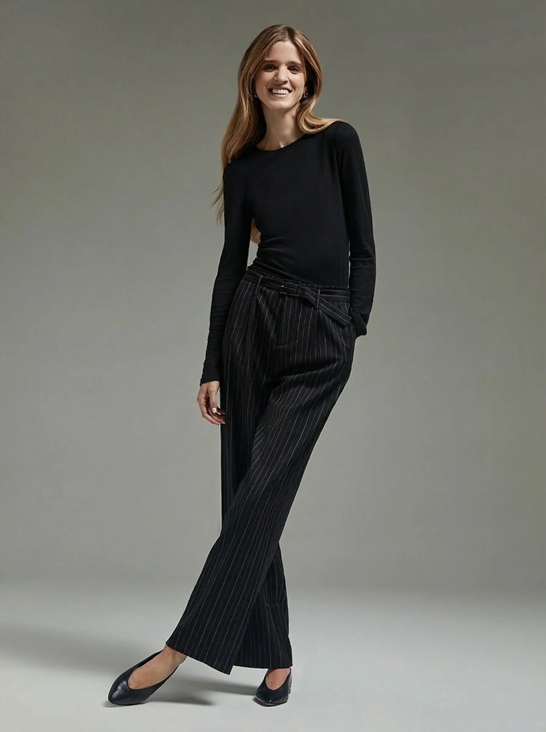 NORAH Slim Wool Tee - Image 18