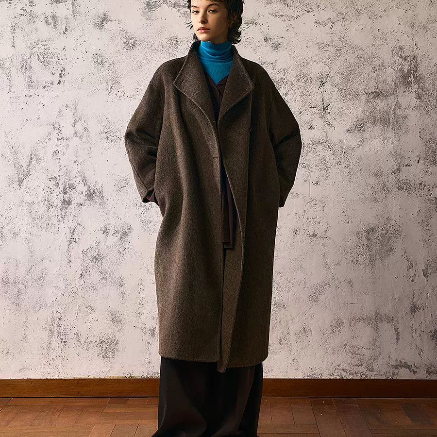 North Island Wool Coat - Image 4