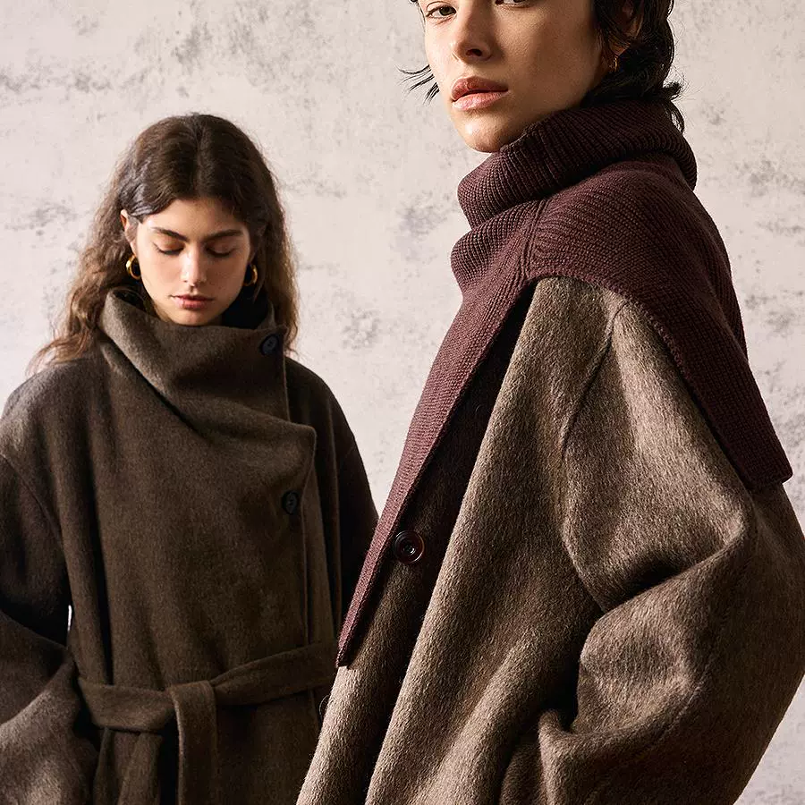 North Island Wool Coat - Image 5