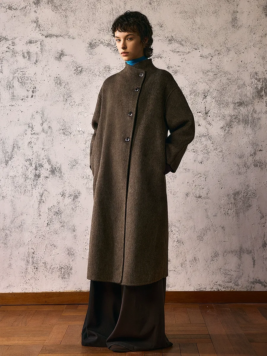 North Island Wool Coat - Image 7