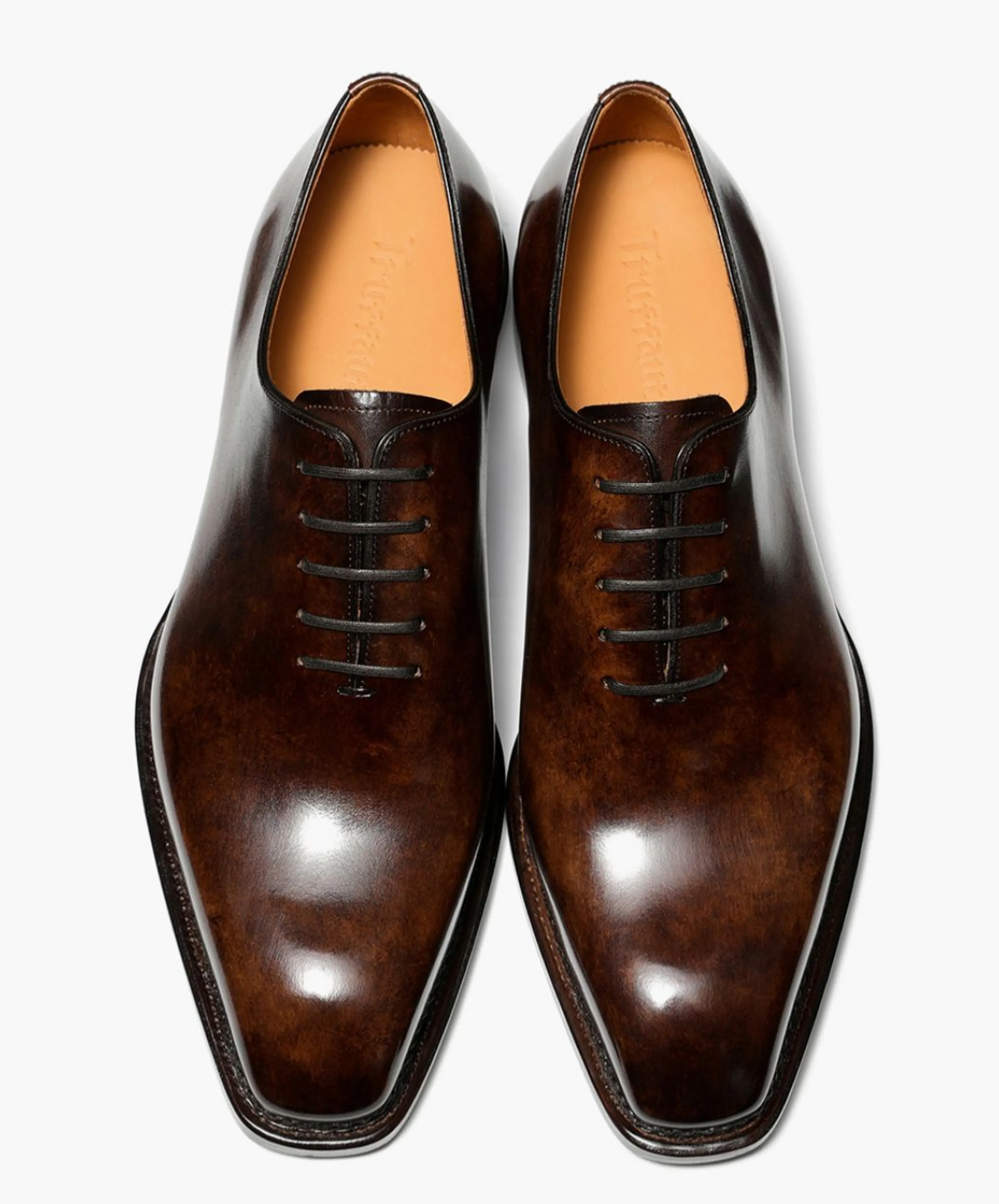 Norwegian-Welt Italian Leather Wholecut Oxford - Image 3