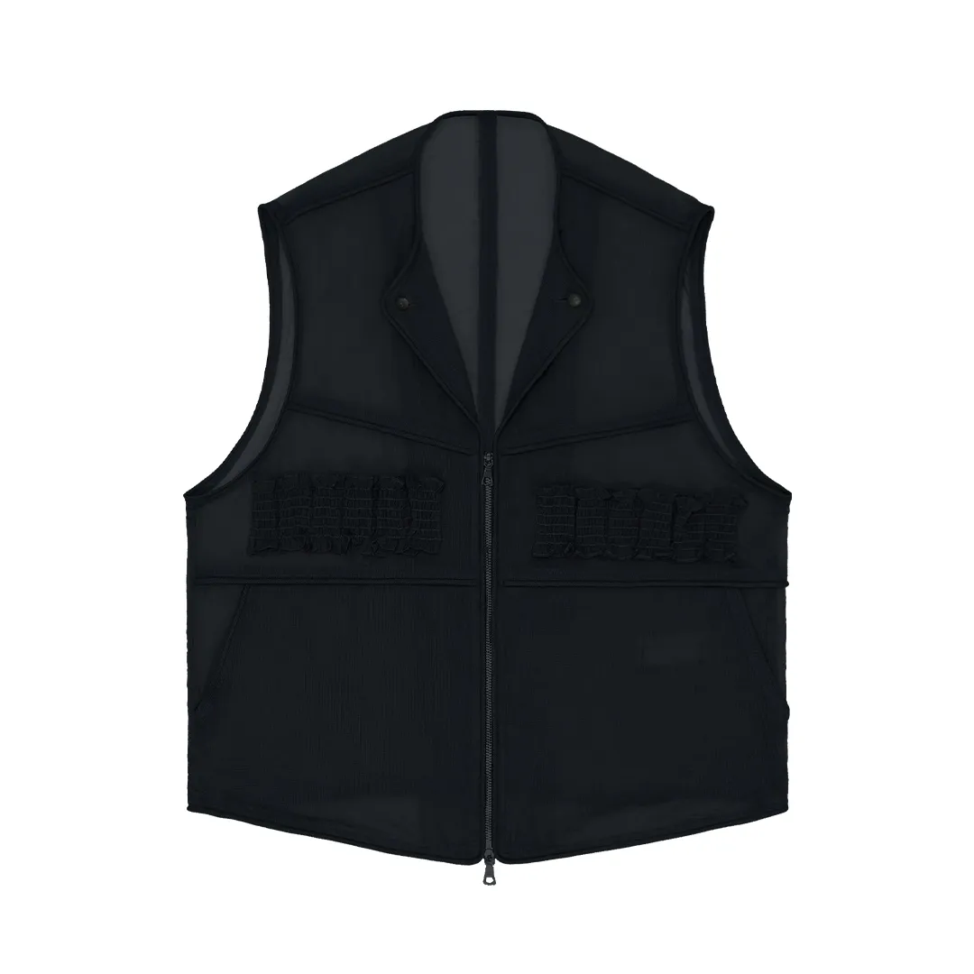 Nylon Organza Utility Vest - Image 7